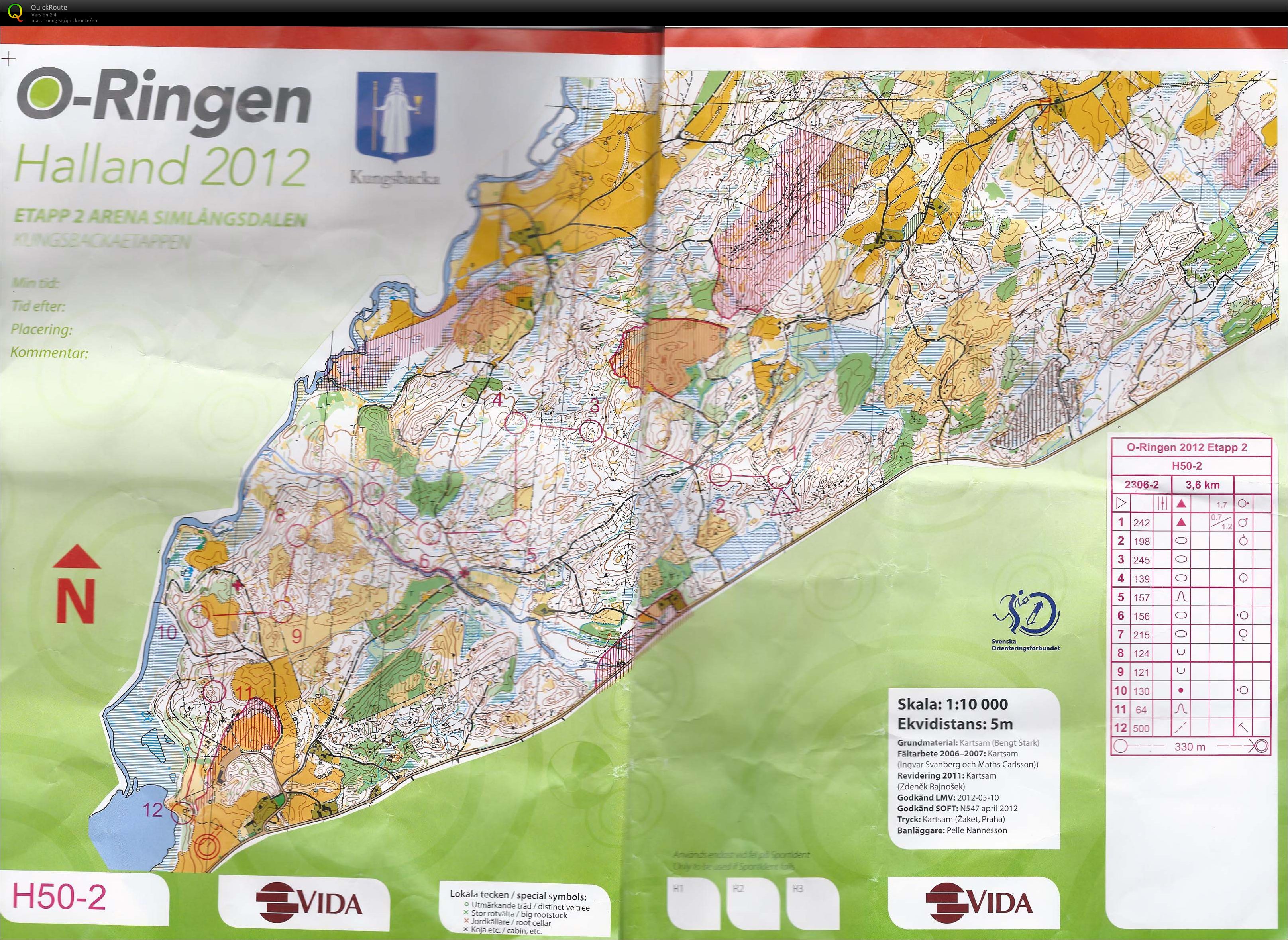 O-ringen 2012 2 etape (23.07.2012)