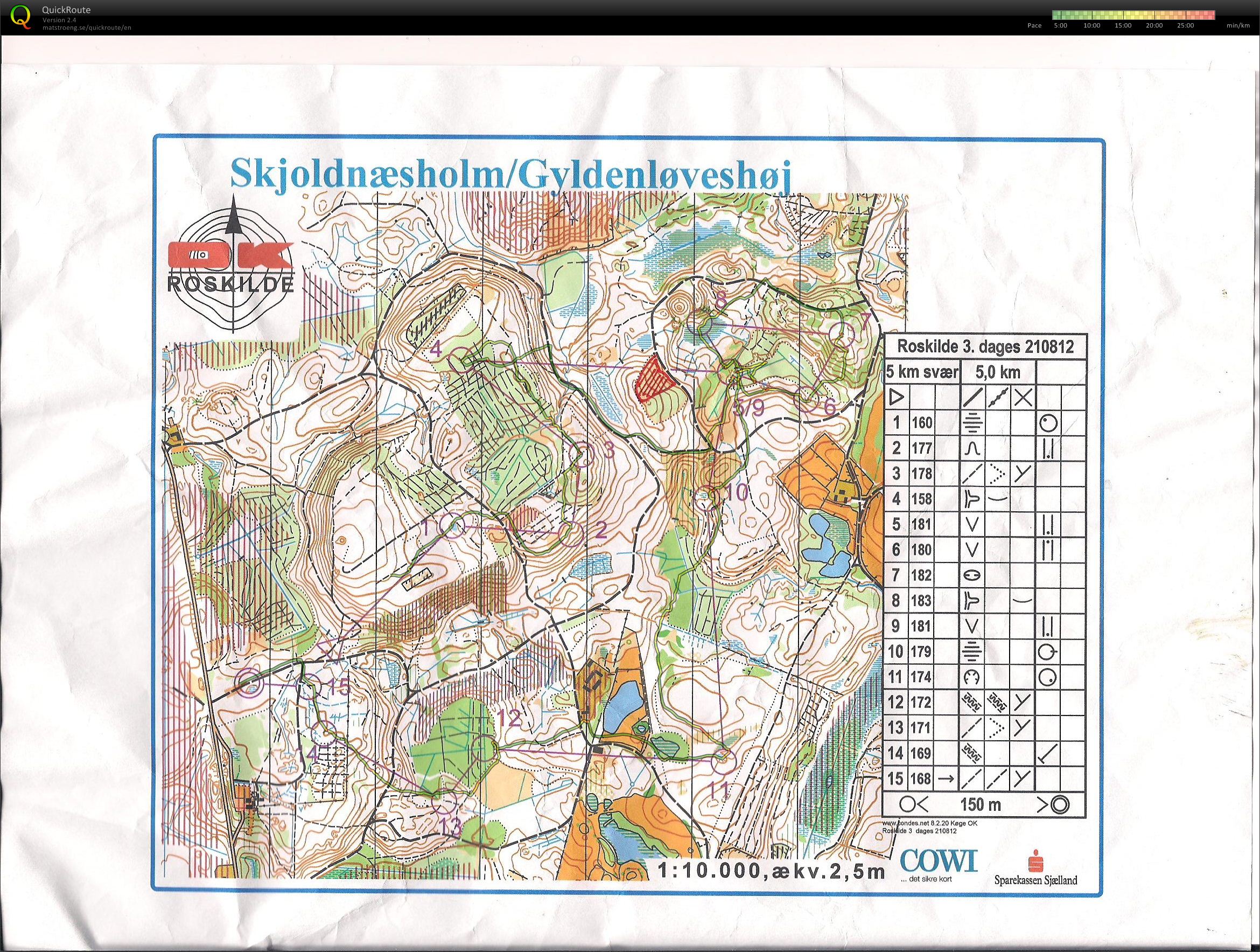 Roskilde 3-dages etape 2 (21.08.2012)