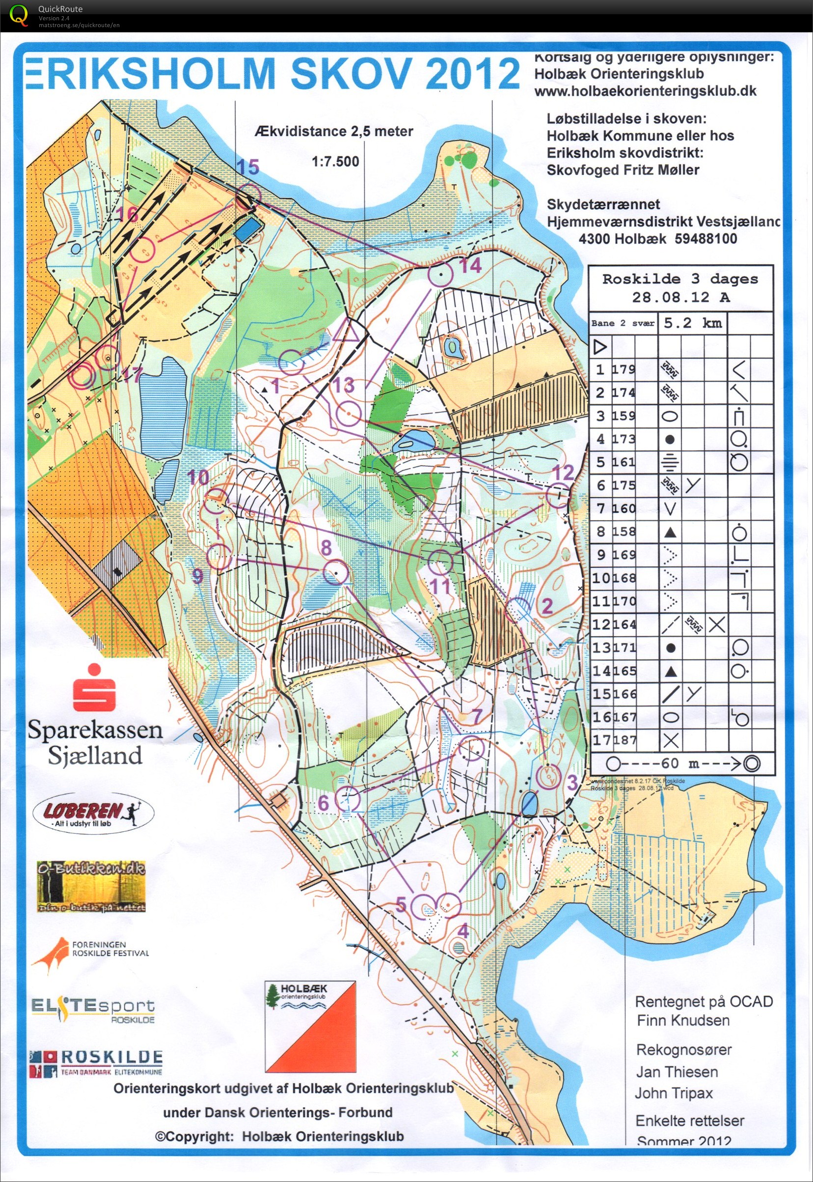 Roskilde 3-dages 3. etape (28-08-2012)