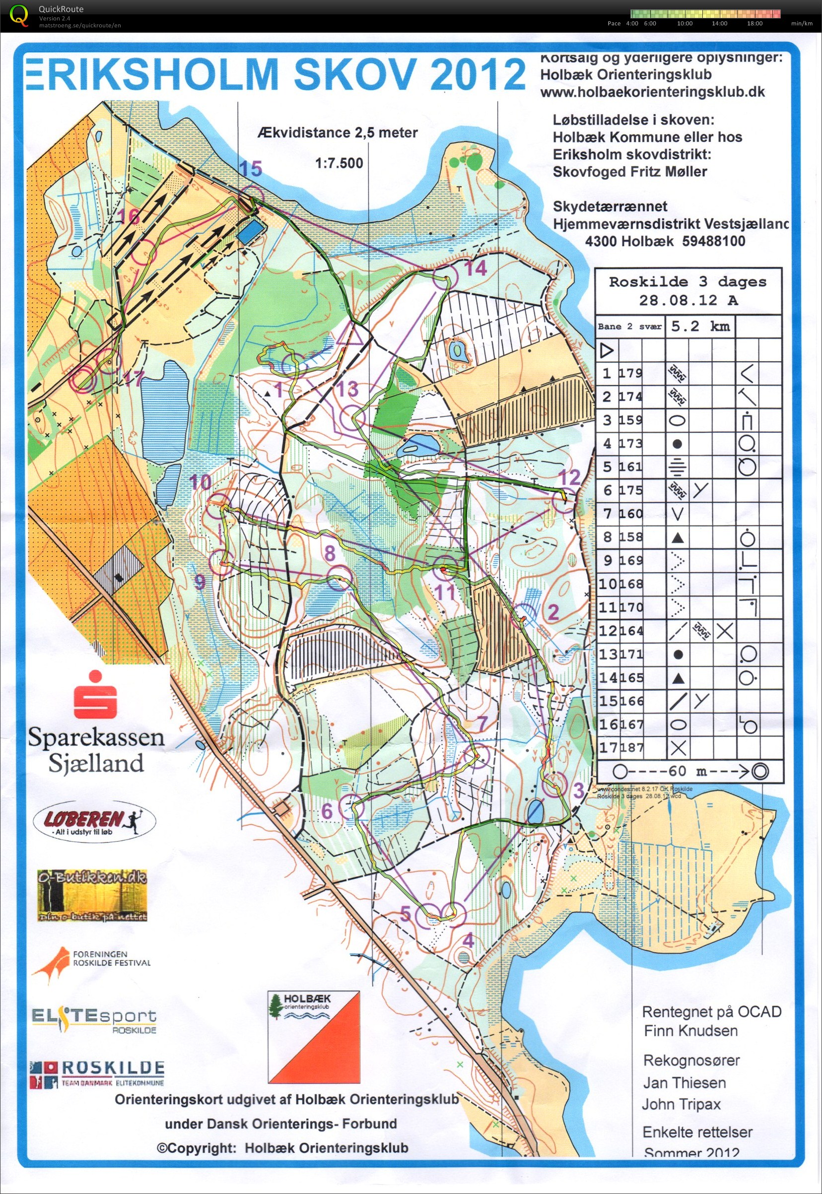 Roskilde 3-dages 3. etape (28-08-2012)