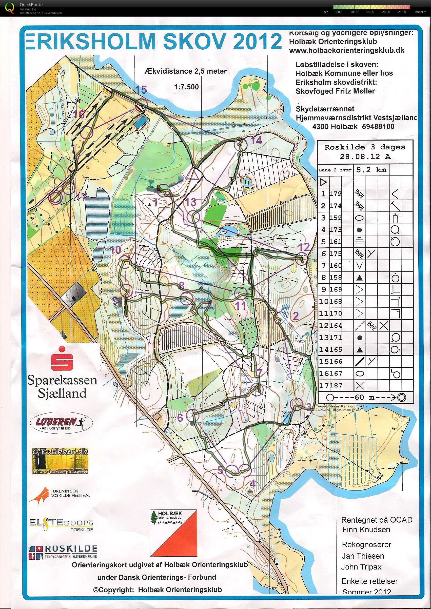 Roskilde 3-dages etape 3 (2012-08-28)