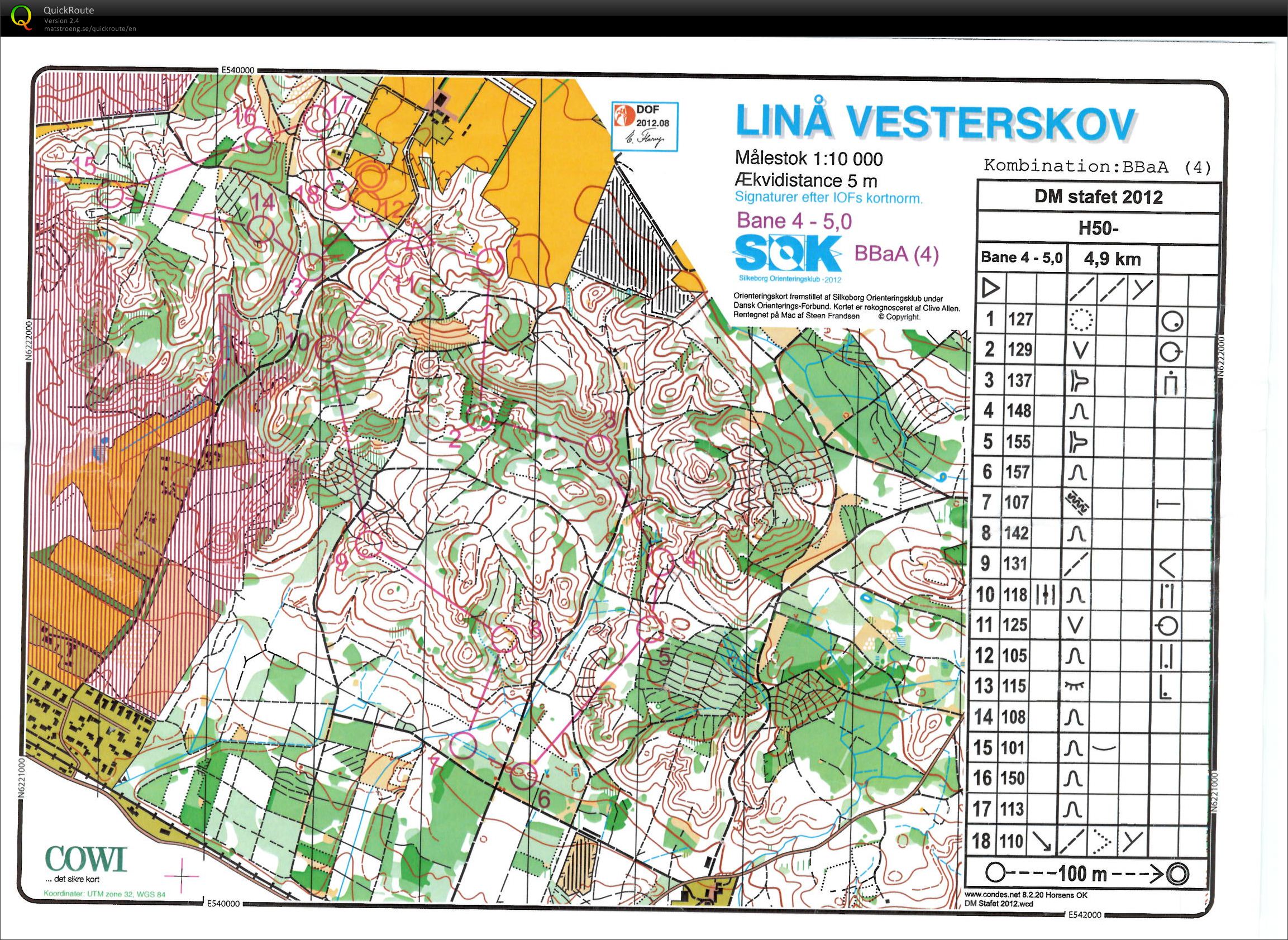 DM Stafet H50 (15-09-2012)