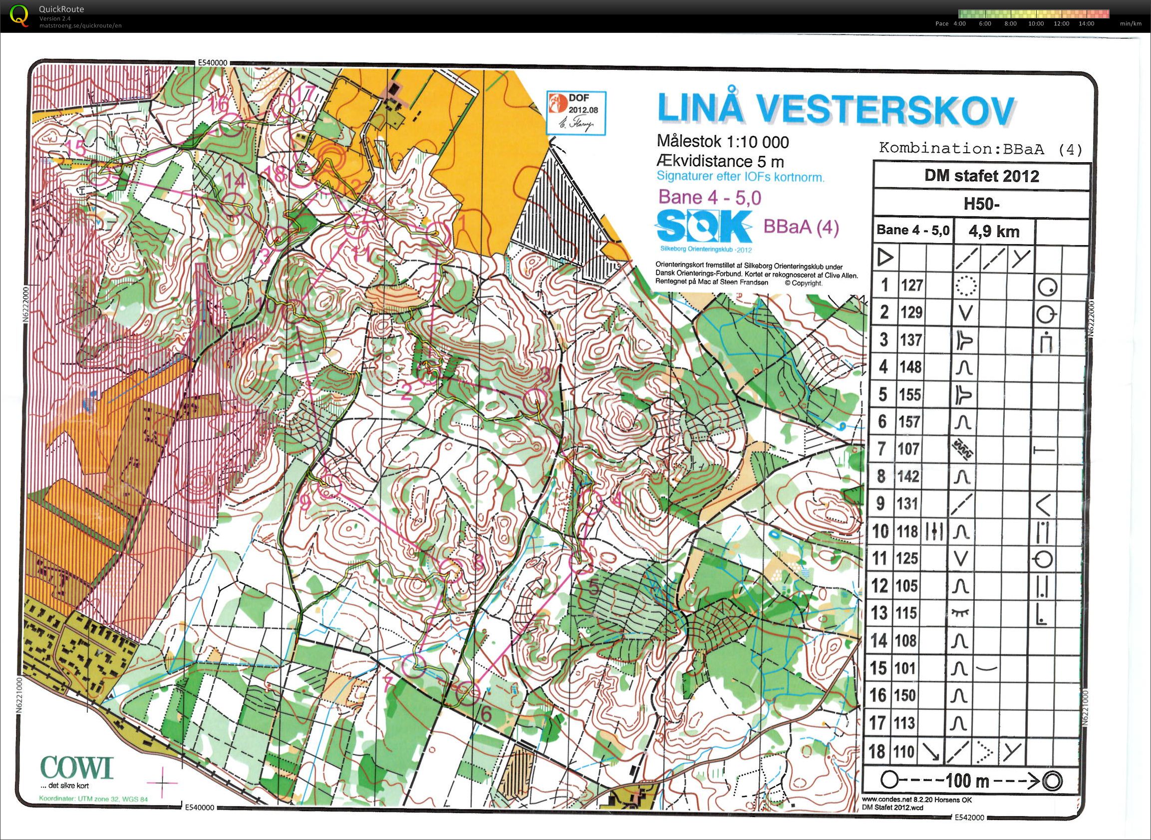 DM Stafet H50 (2012-09-15)