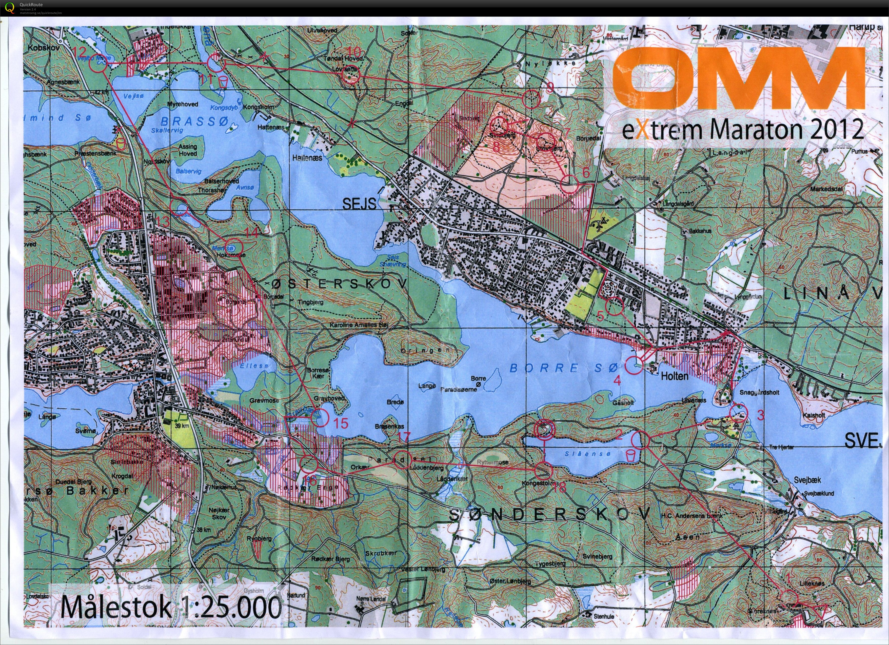 Ekstremmarathon OMM dag 1 (26/05/2012)