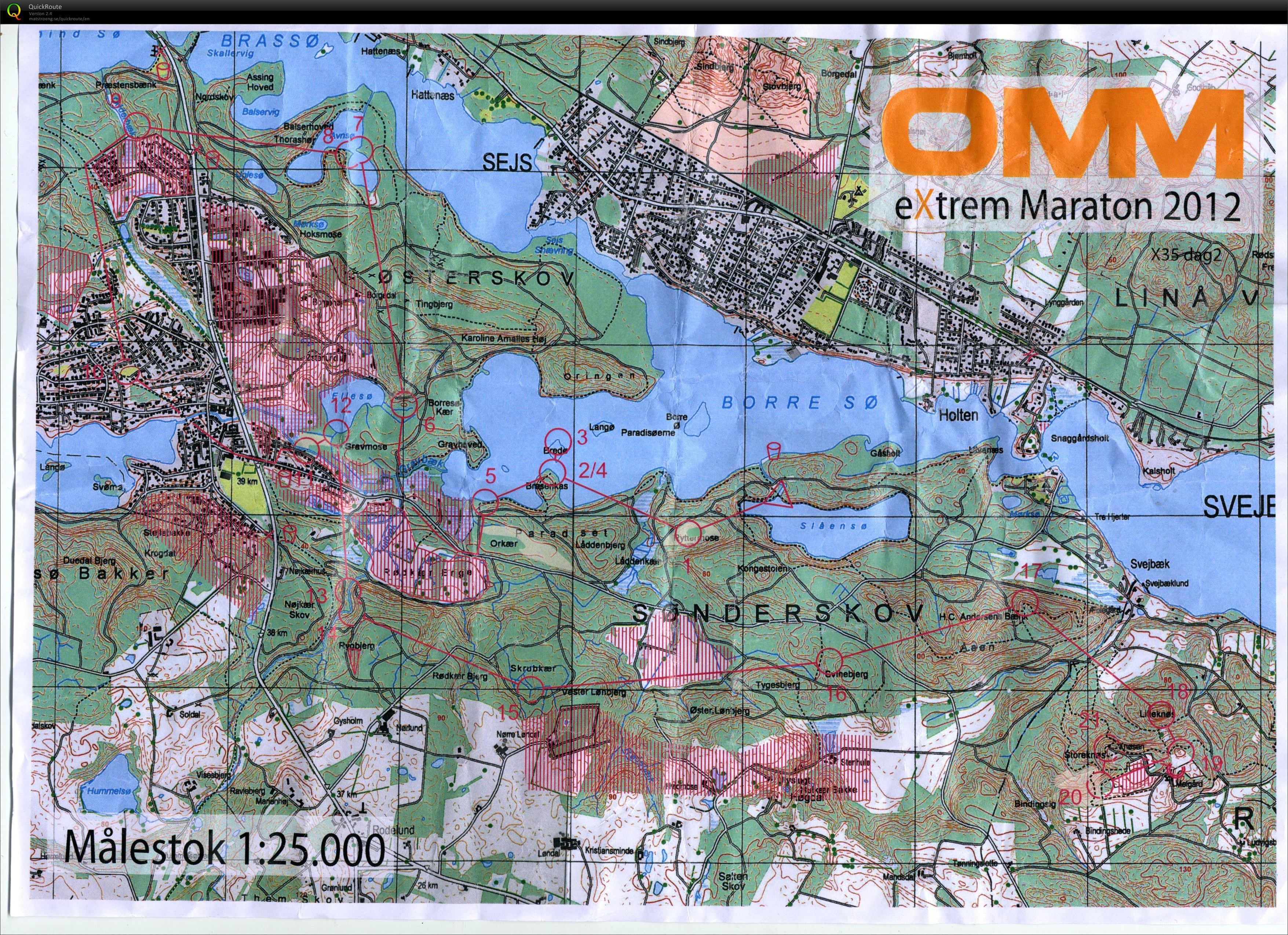 OMM ekstremmarathon dag 2 (27-05-2012)