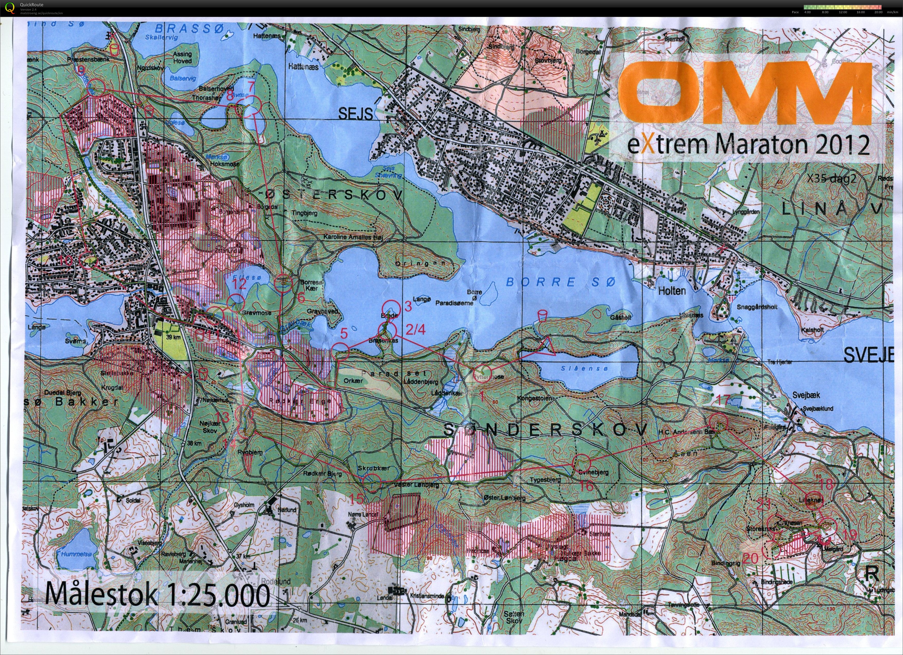 OMM ekstremmarathon dag 2 (2012-05-27)