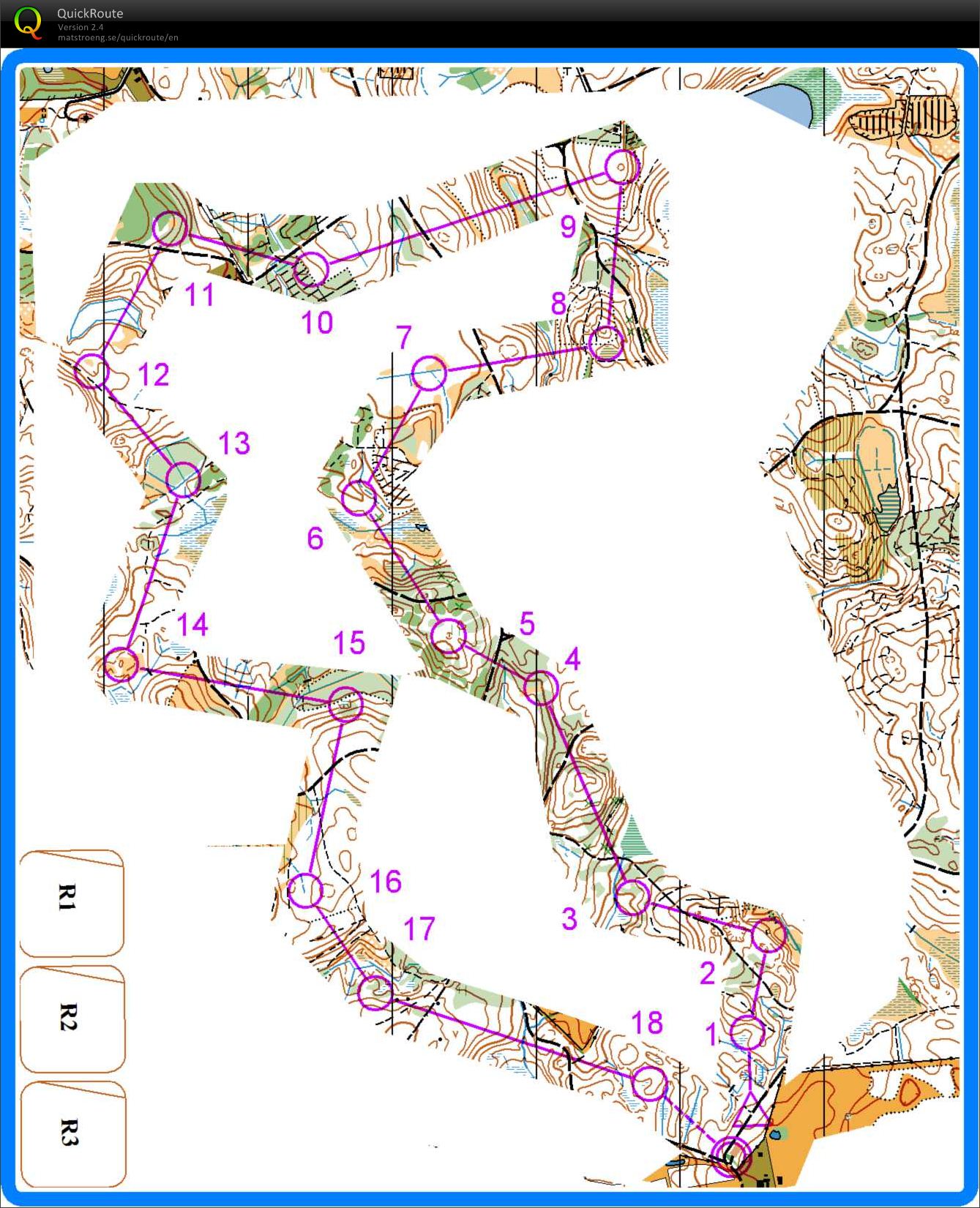 Korridorløb træning (2012-10-19)