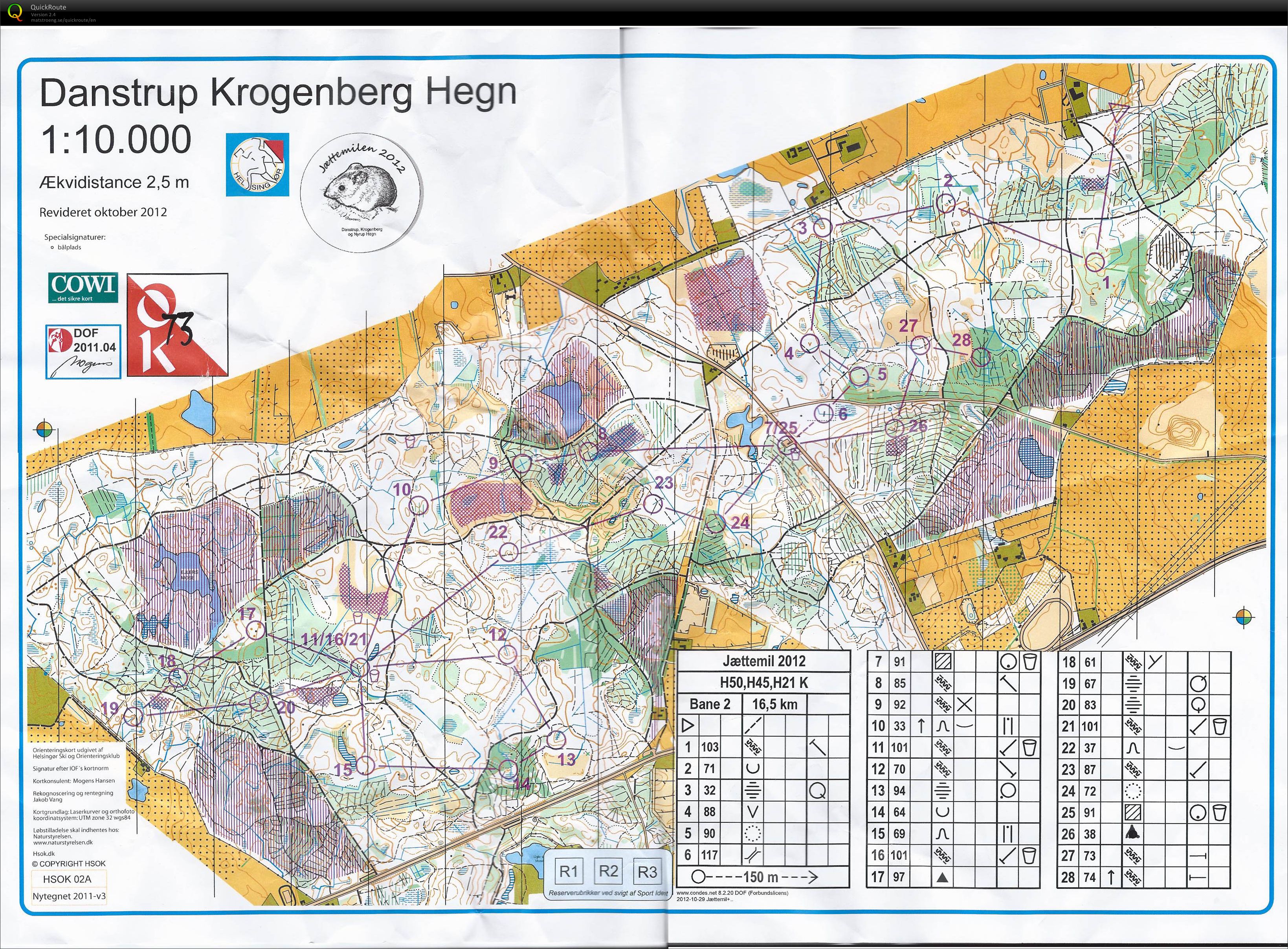 Jættemilen 2012, post 1-28 (2012-11-11)