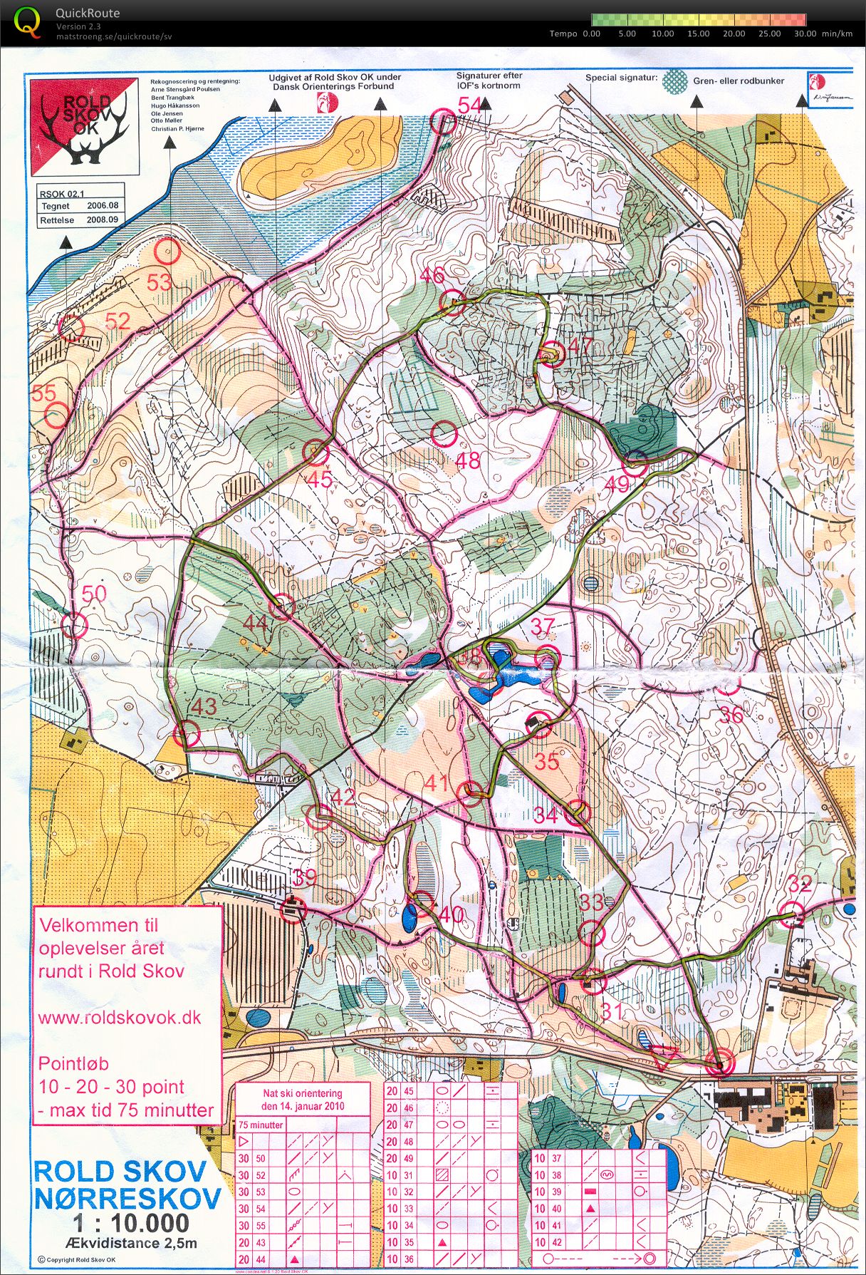 Nat-skiorientering (2010-01-14)