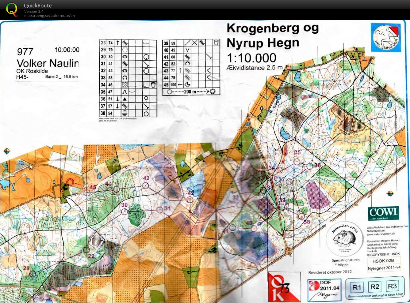 Jættemilen 2012 Bane 2, Part 2 (11/11/2012)