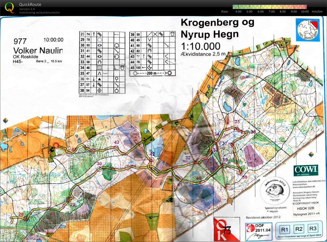 Jættemilen 2012 Bane 2, Part 2 (11/11/2012)