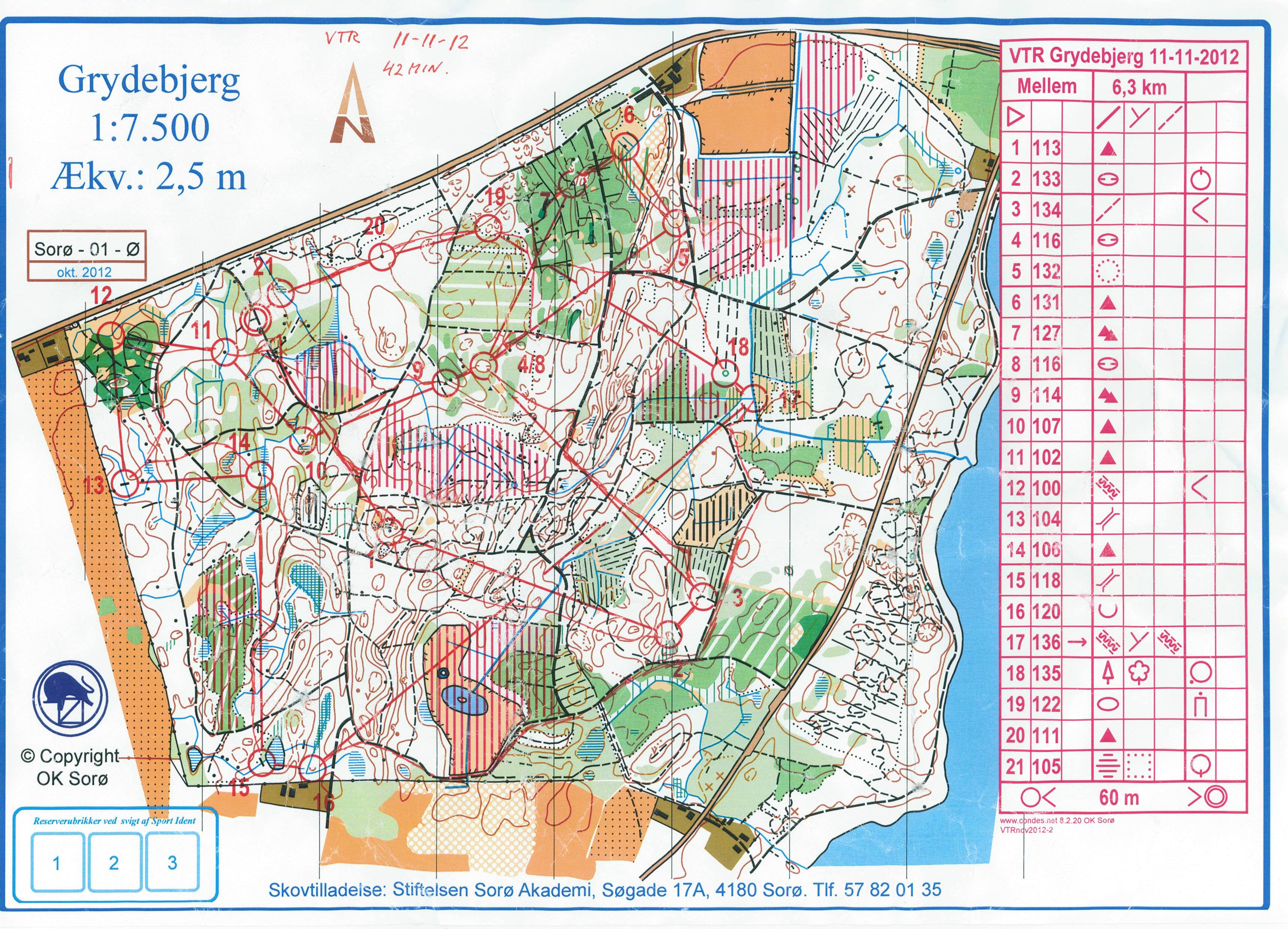 VTR løb (2012-11-11)