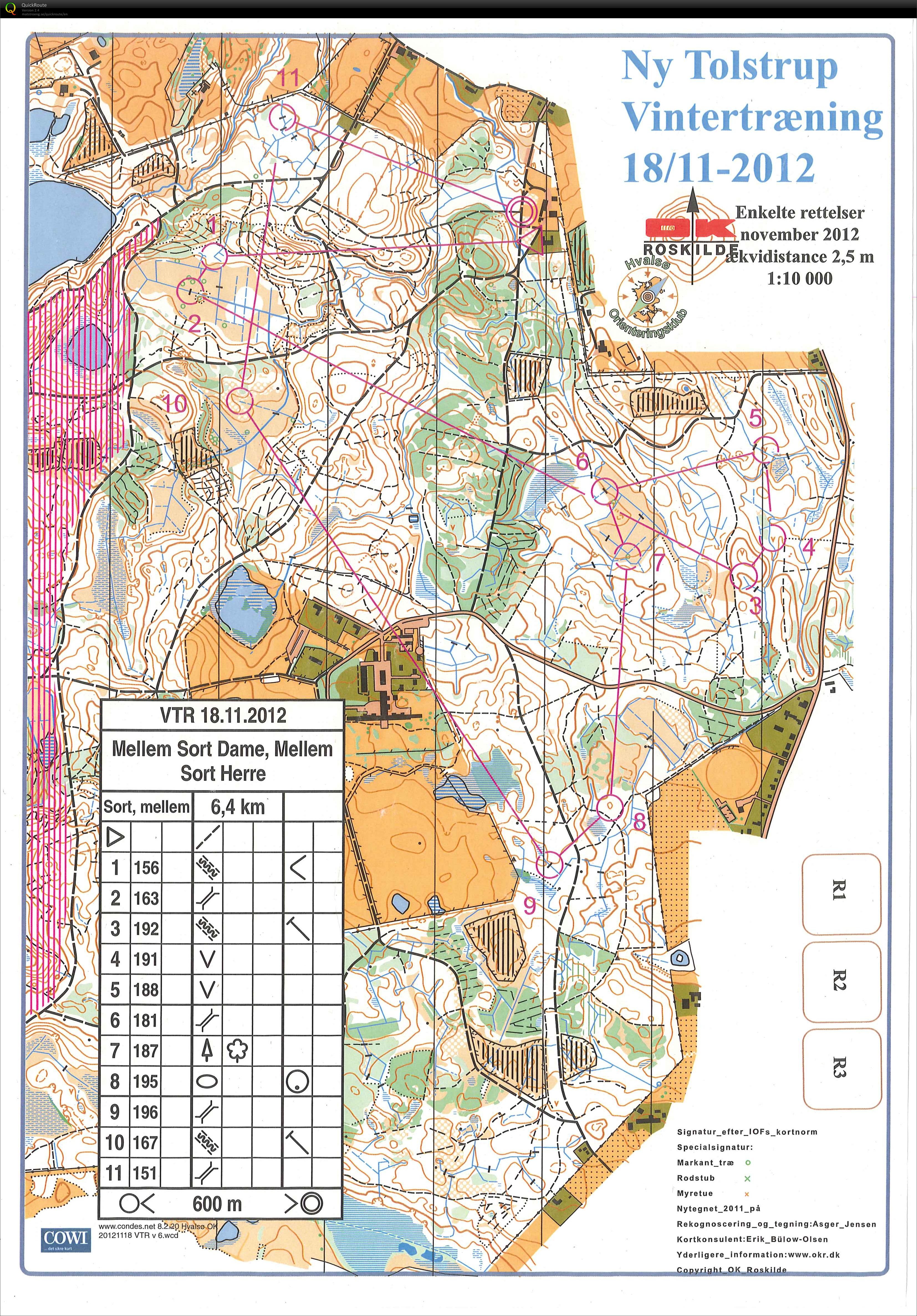 VTR Ny Tolstrup - Mellem Sort (2012-11-18)