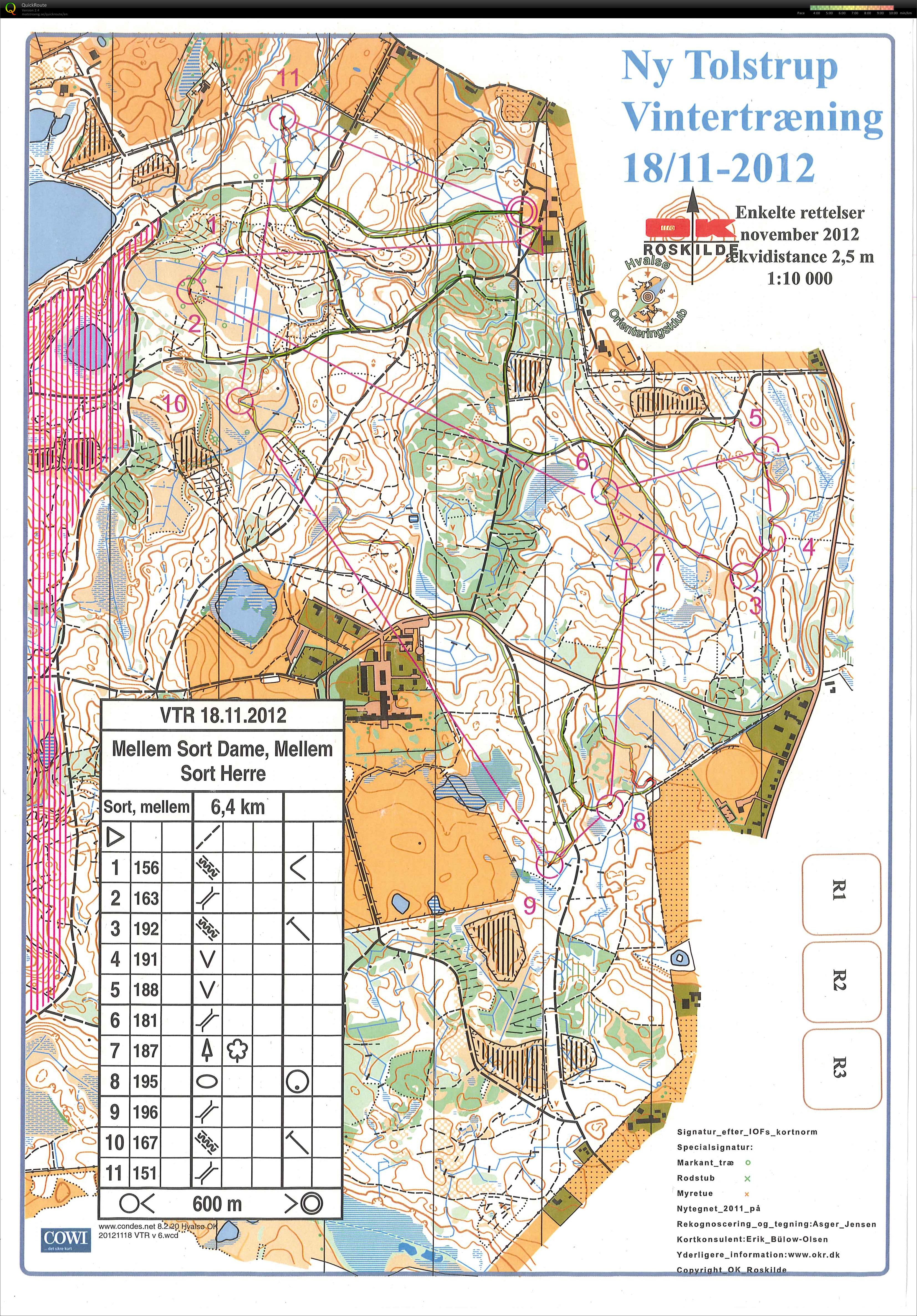 VTR Ny Tolstrup - Mellem Sort (2012-11-18)