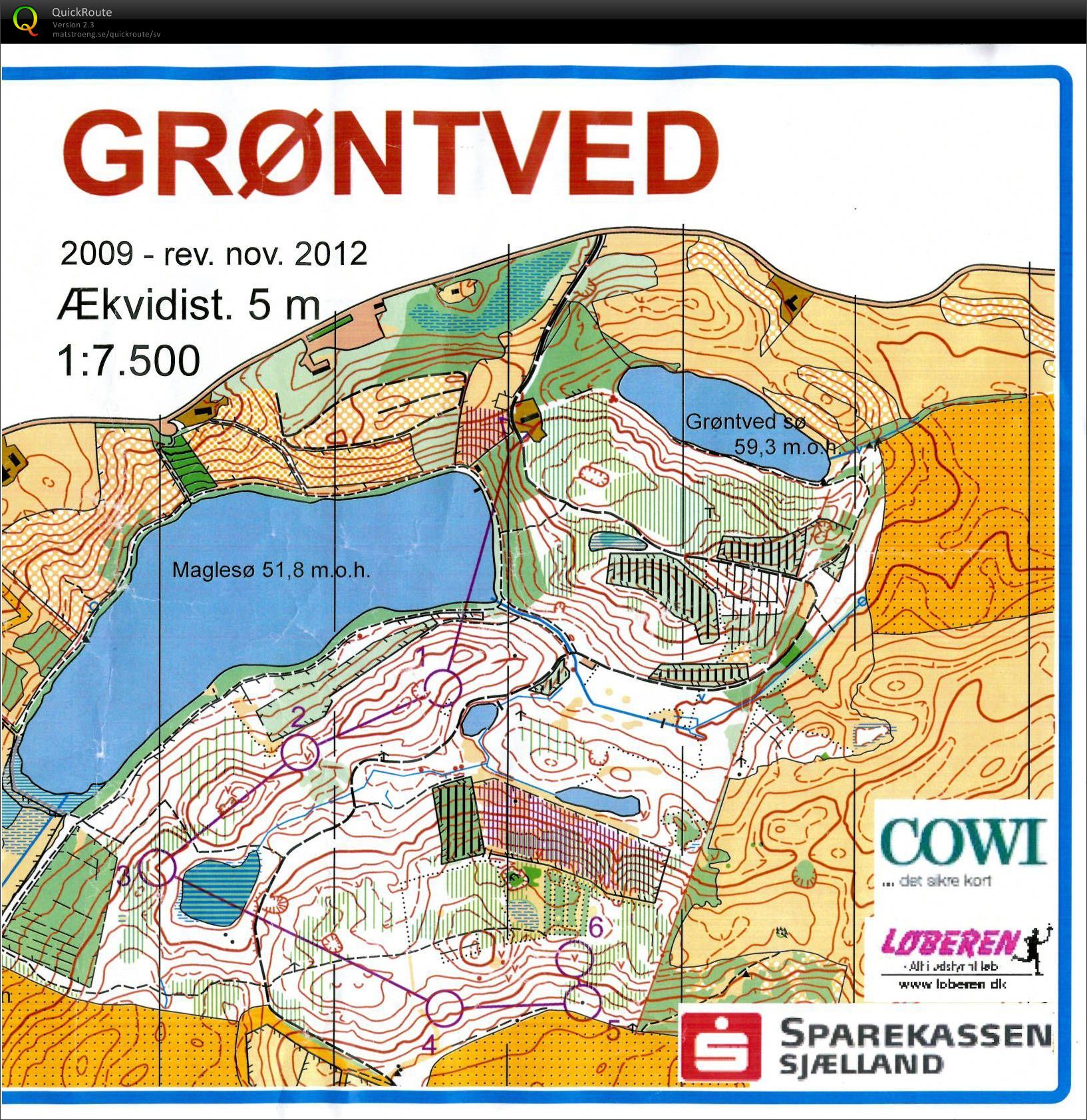 VTR Grøntved 1. kort 25.11.2012 (25.11.2012)