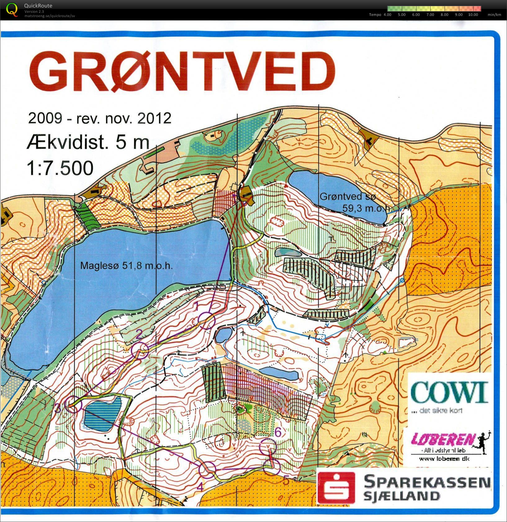 VTR Grøntved 1. kort 25.11.2012 (25/11/2012)