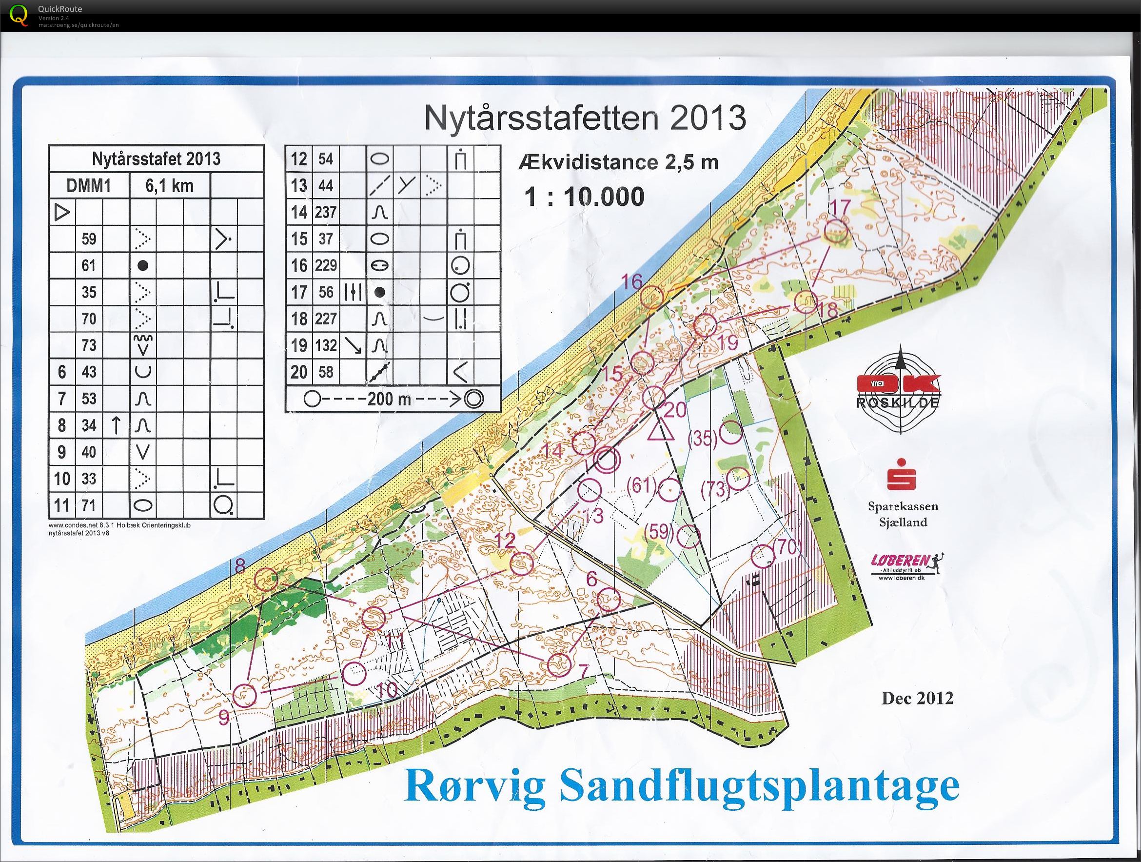 Nytårsstafet 2013 (13-01-2013)