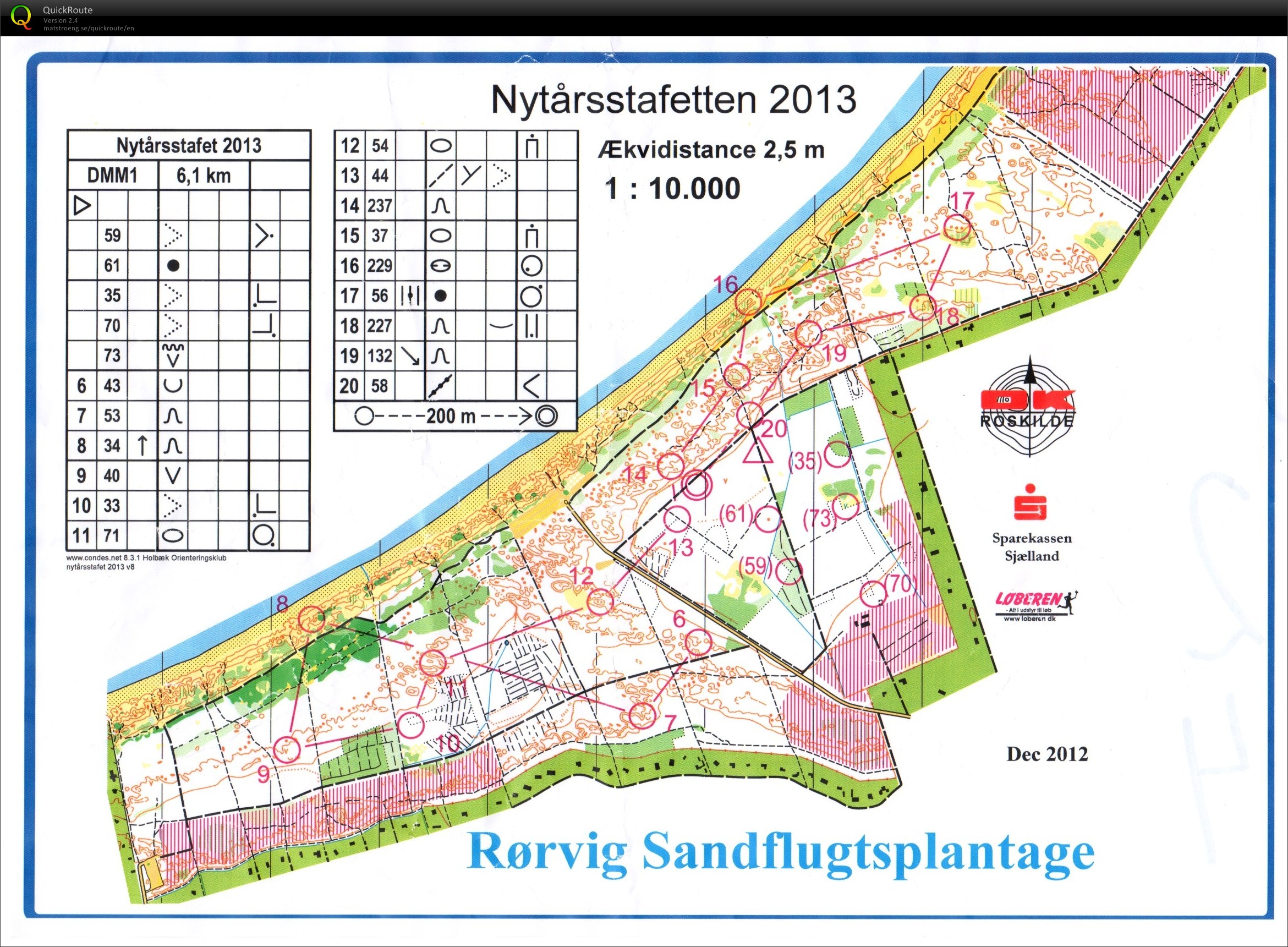 Nytårsstafet 2013 (13.01.2013)