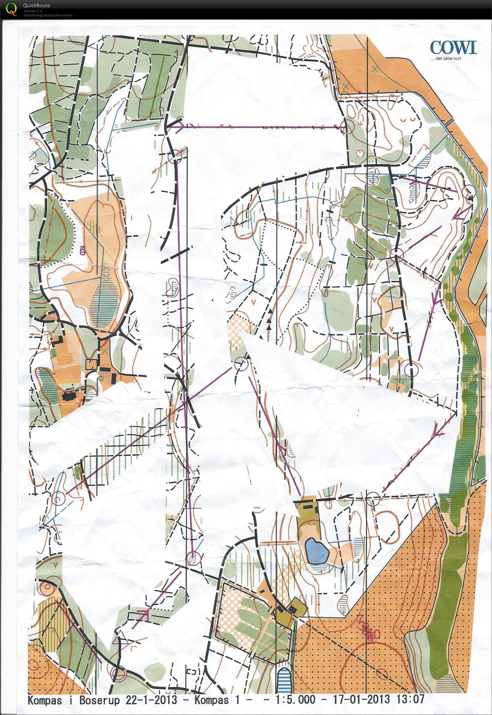 Kompasløb (2013-01-22)