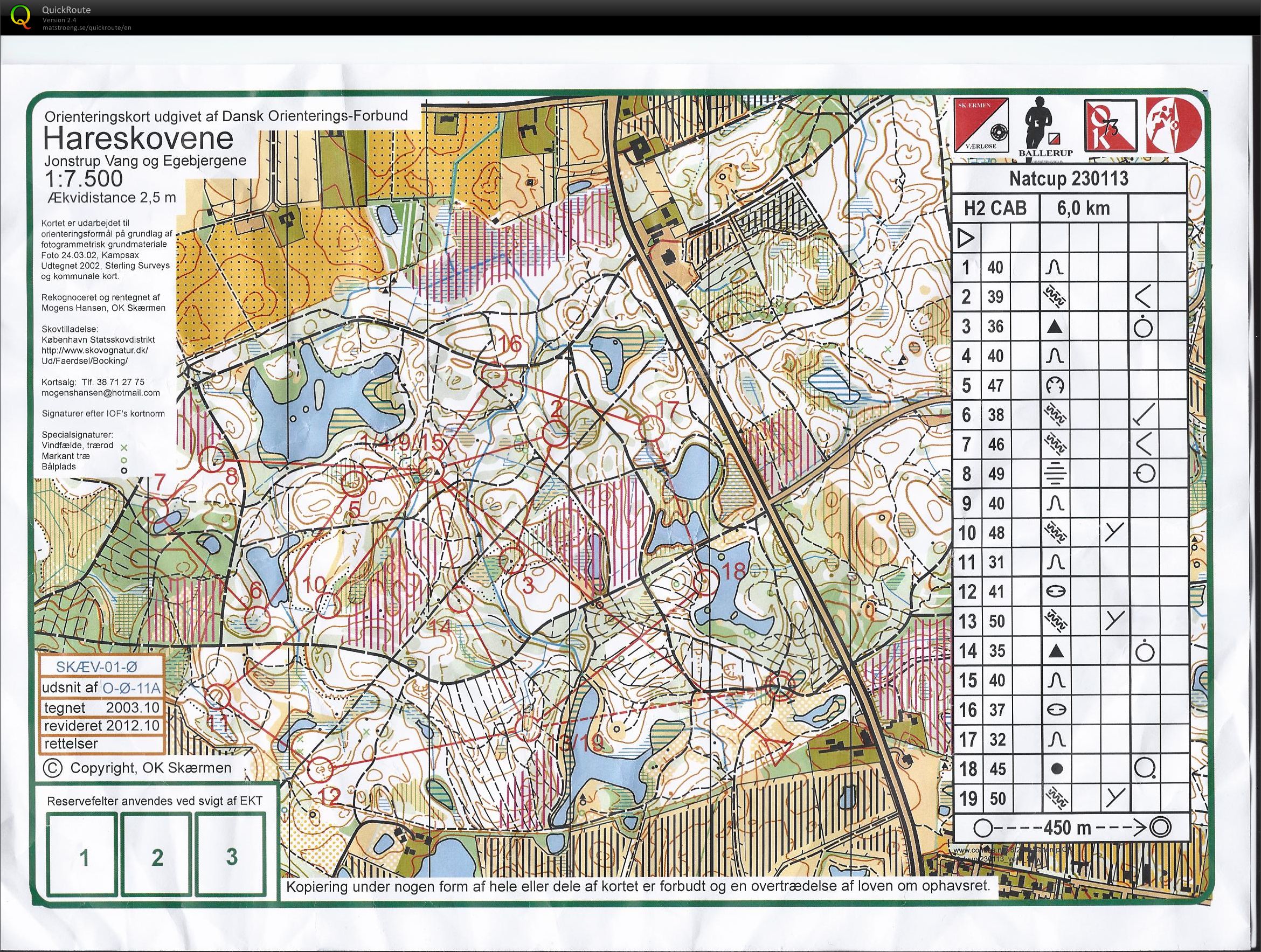 NatCup 2012-13, 6. afdeling (2013-01-23)