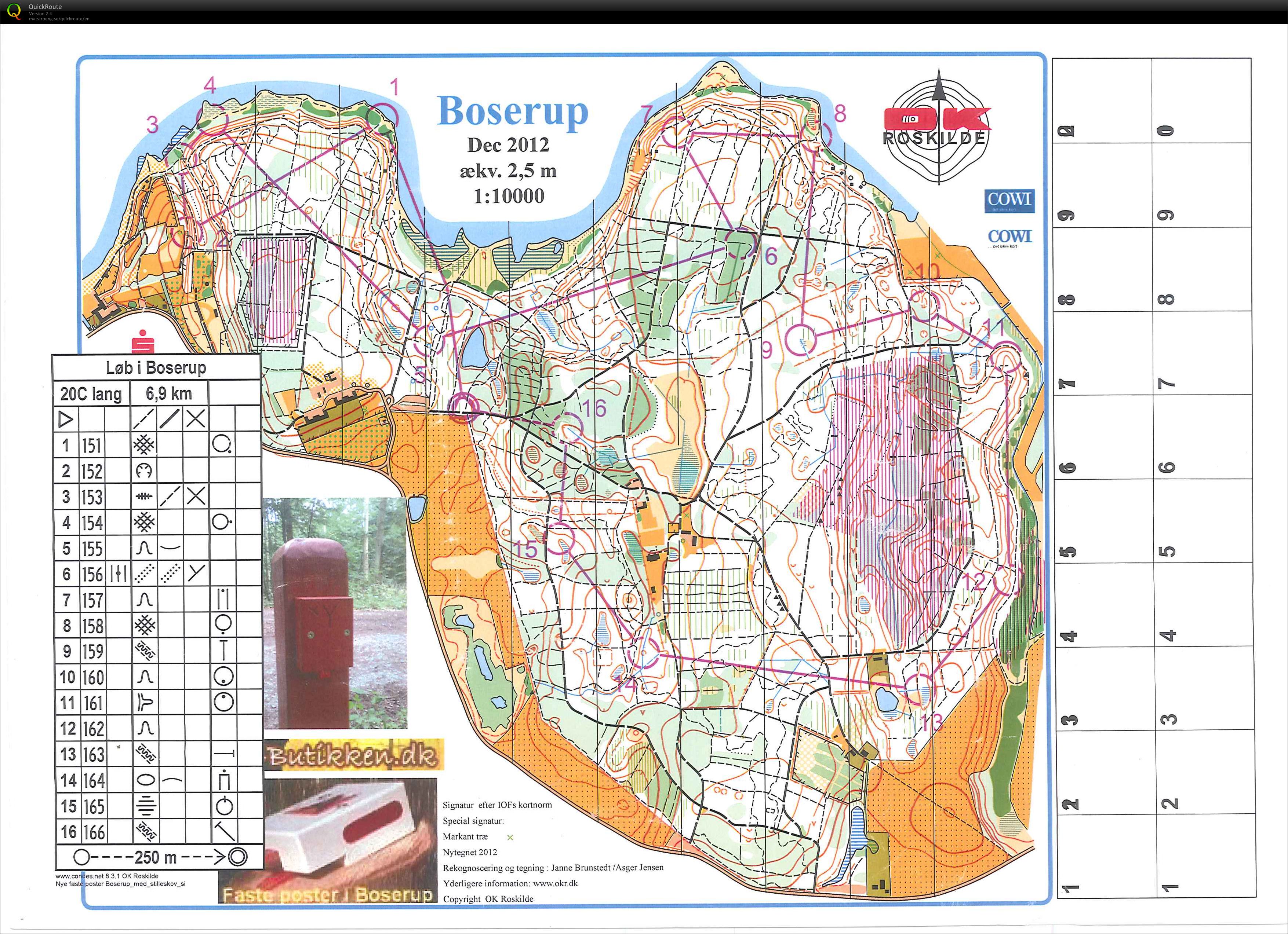 Lørdagsløb med SI (2013-02-02)