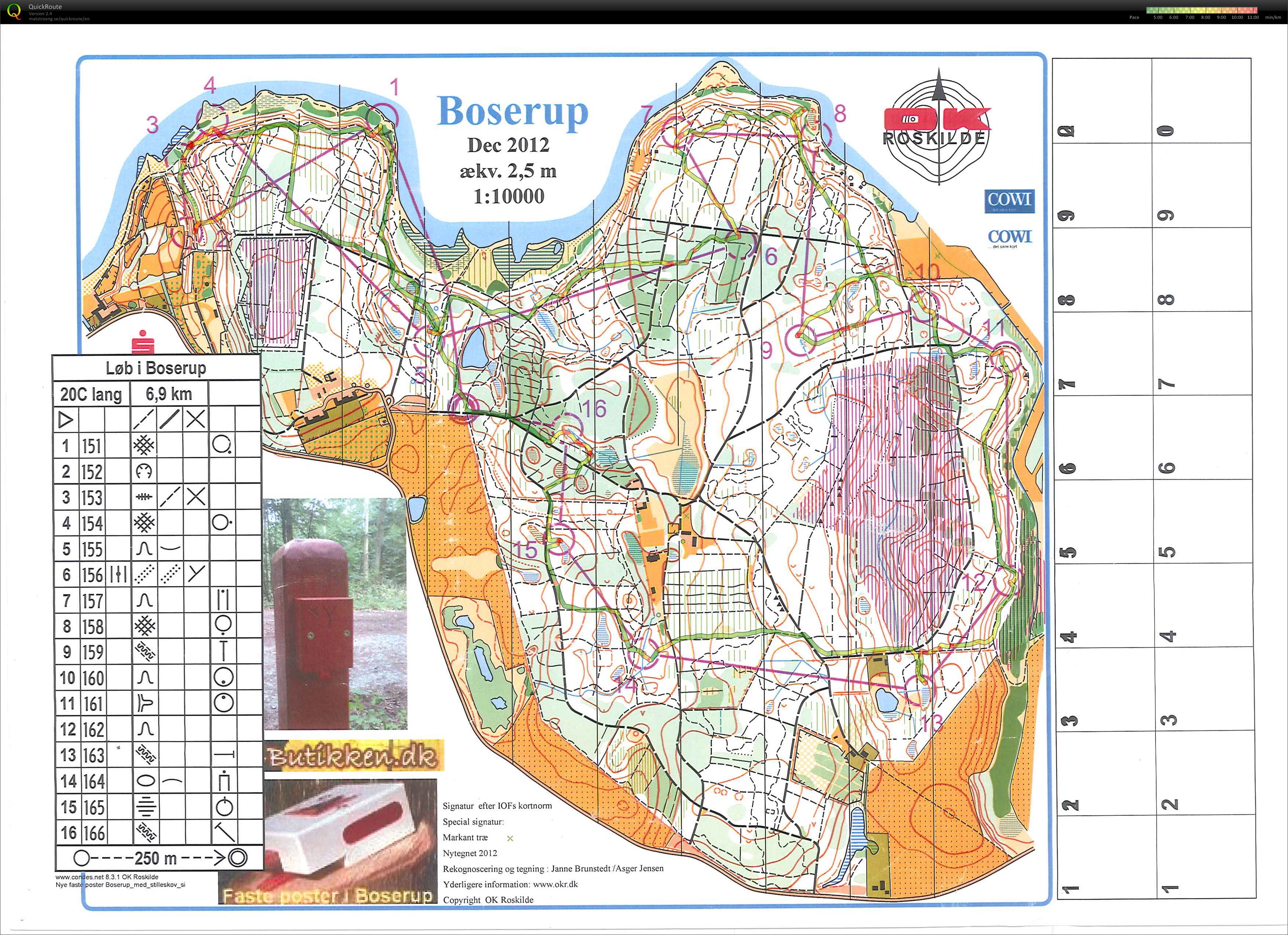 Lørdagsløb med SI (2013-02-02)