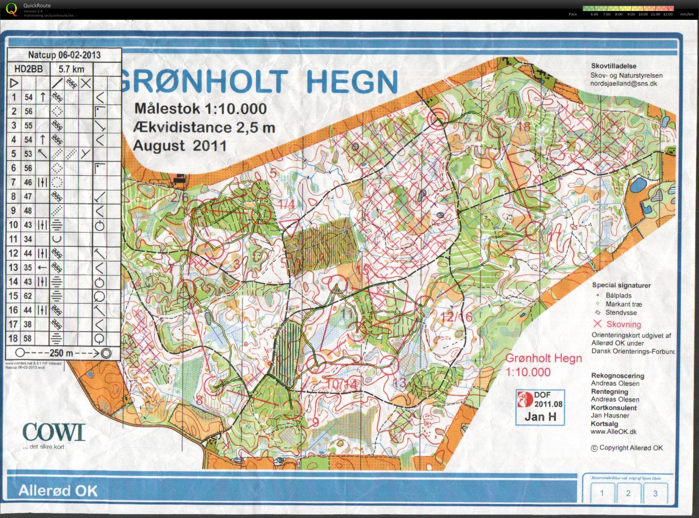 Natcup Grønholt Hegn (06/02/2013)