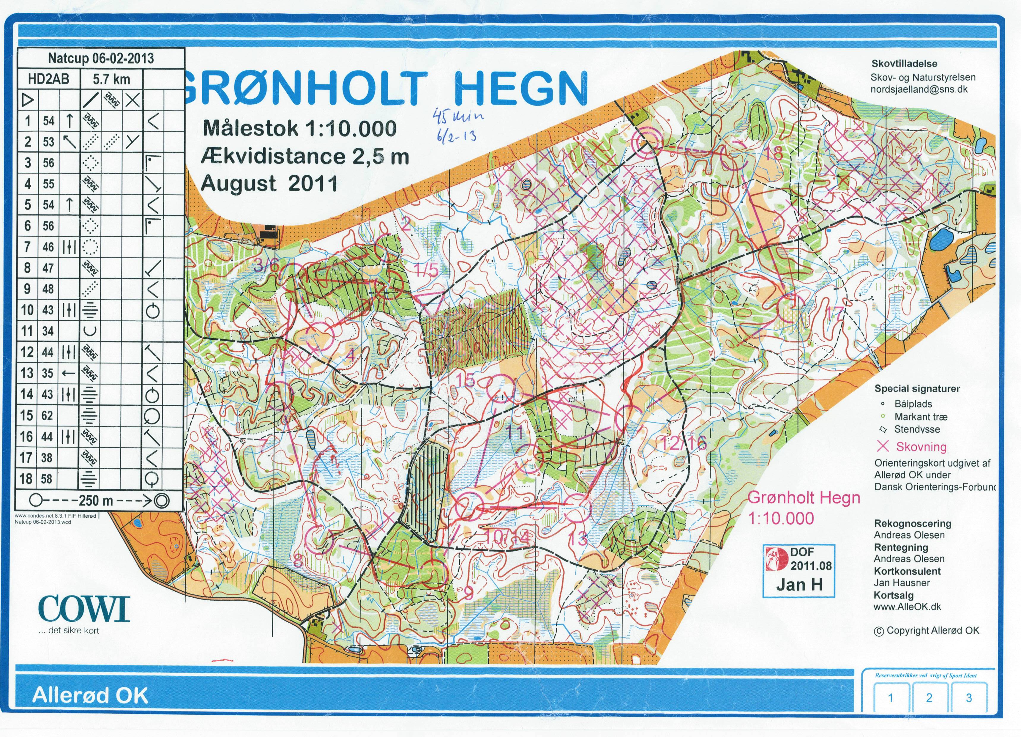 Natcup Grønholt Hegn (2013-02-06)