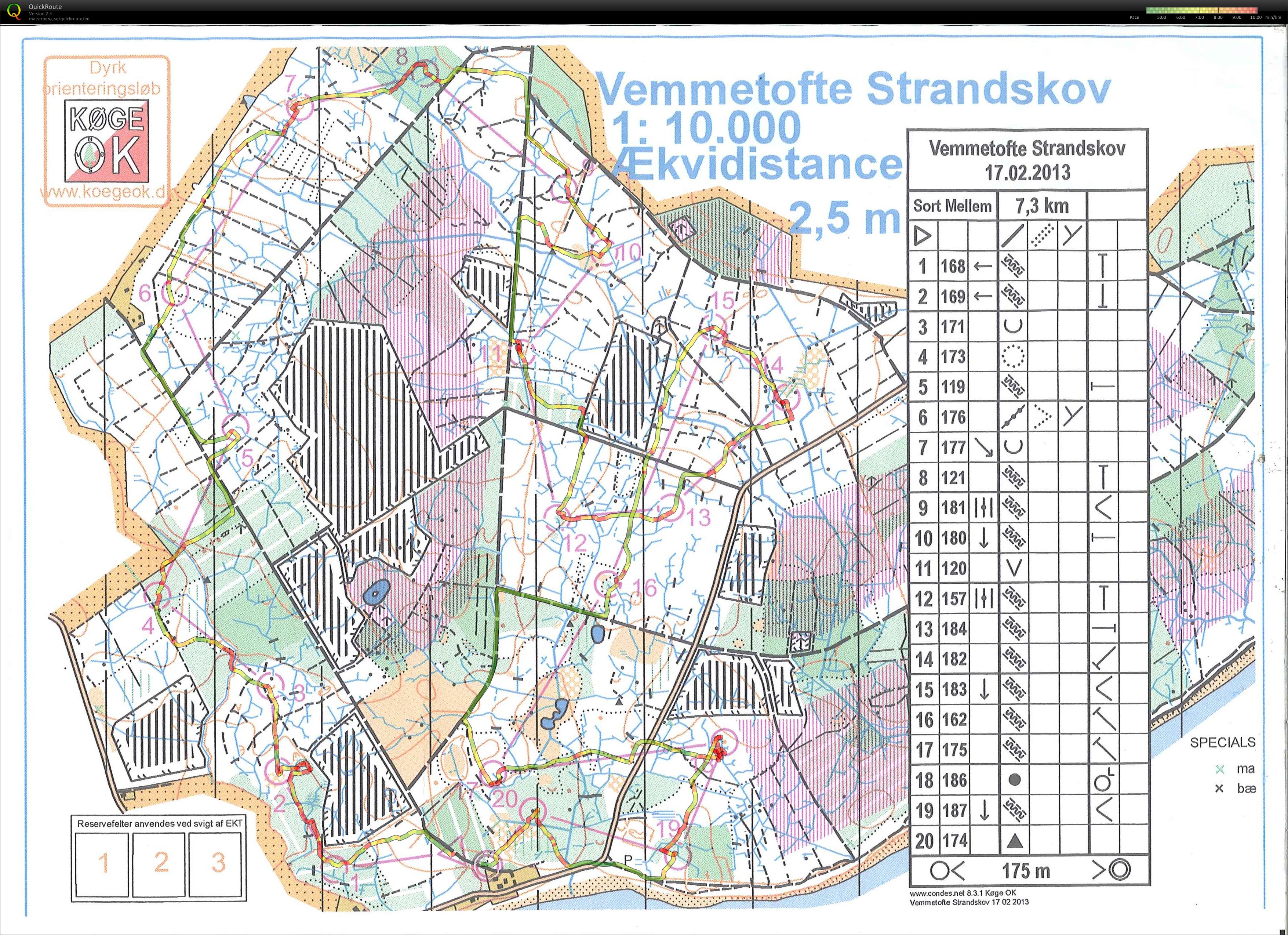 VTR Vemmetofte Strandskov (17.02.2013)