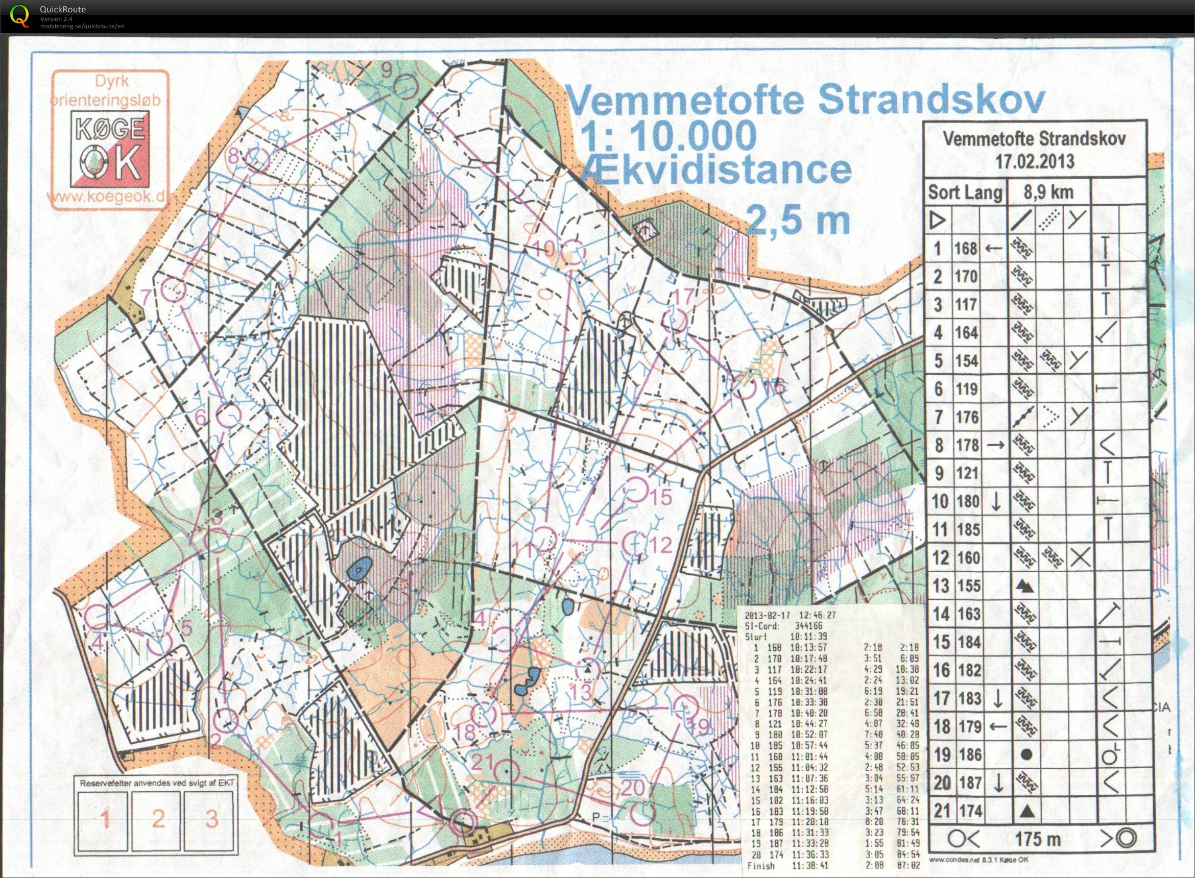 VTR - Vemmetofte - 2013-02-17 (17/02/2013)