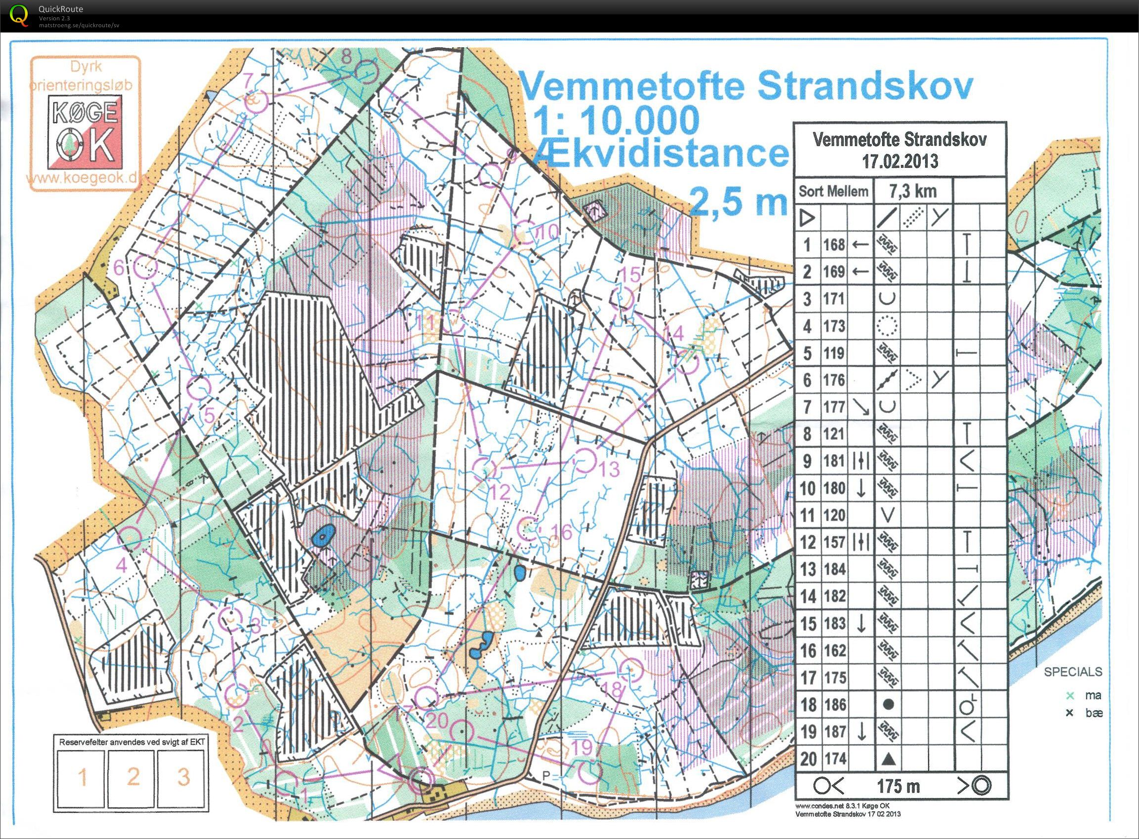 VTR 17.02.2013 Vemmetofte Strandskov (17/02/2013)