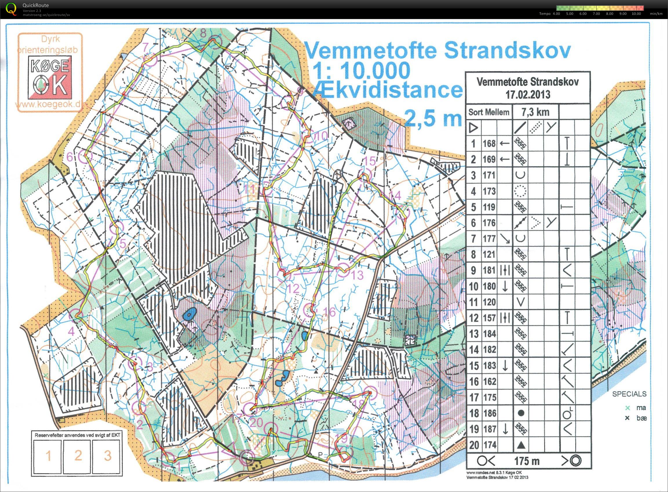 VTR 17.02.2013 Vemmetofte Strandskov (17/02/2013)