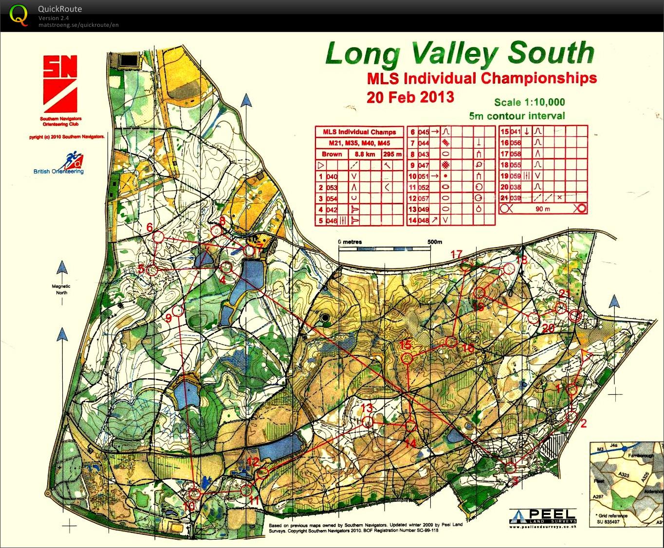 MLS Individual Championships (20/02/2013)