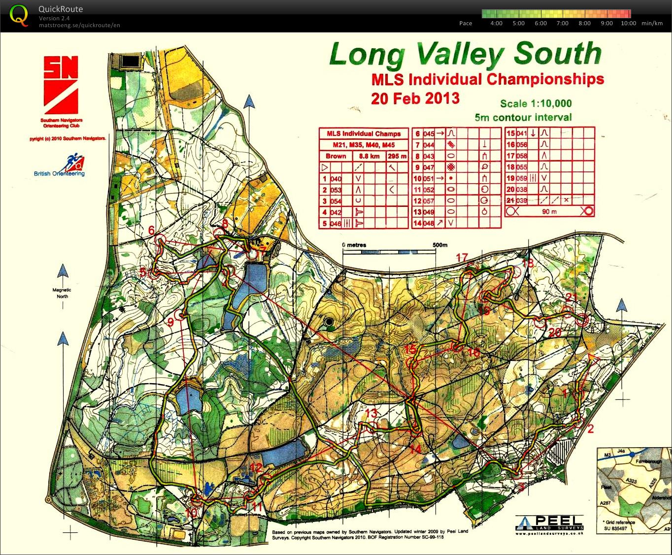 MLS Individual Championships (20/02/2013)