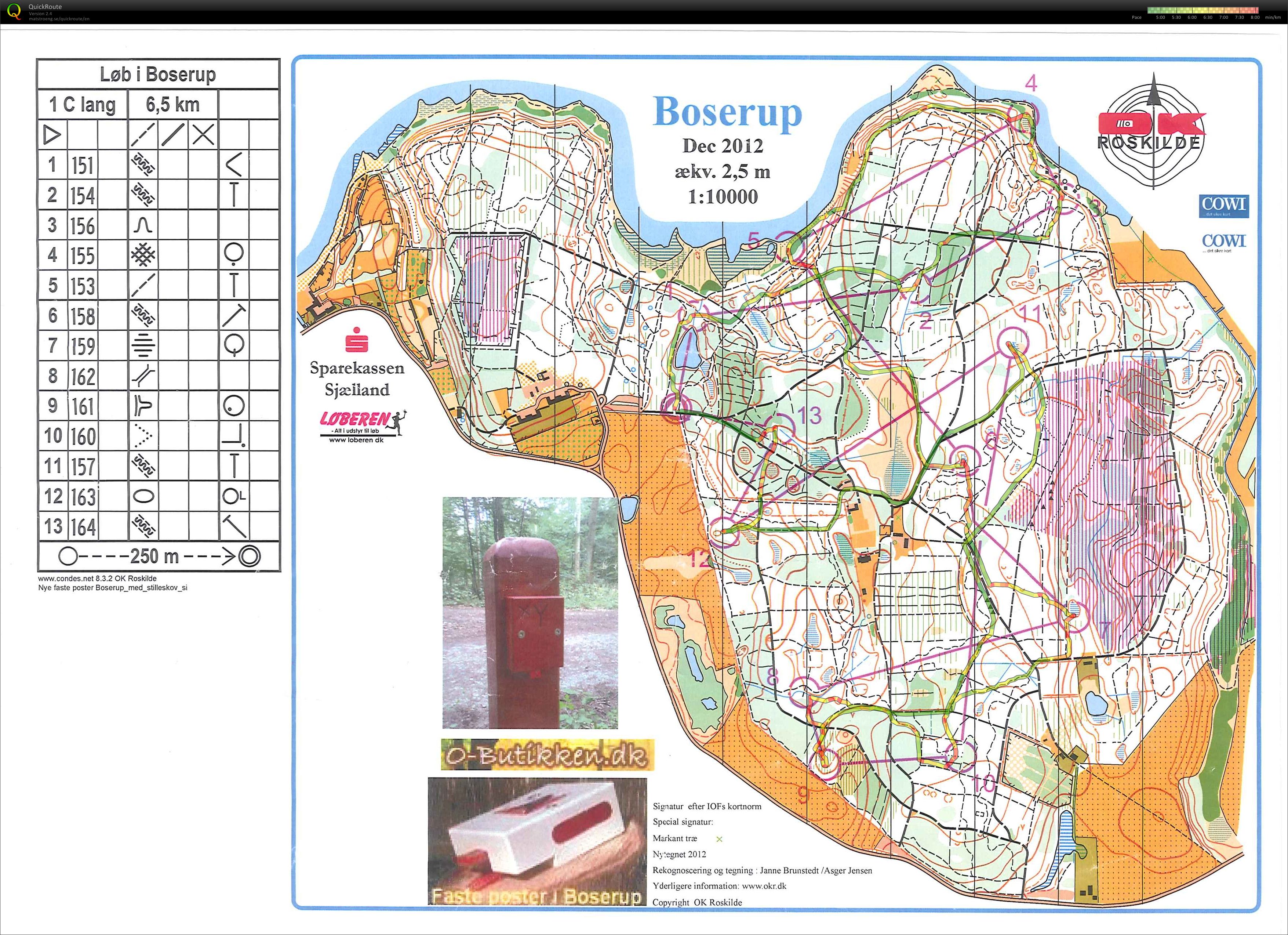 Lørdagsløb med SI (2013-03-02)