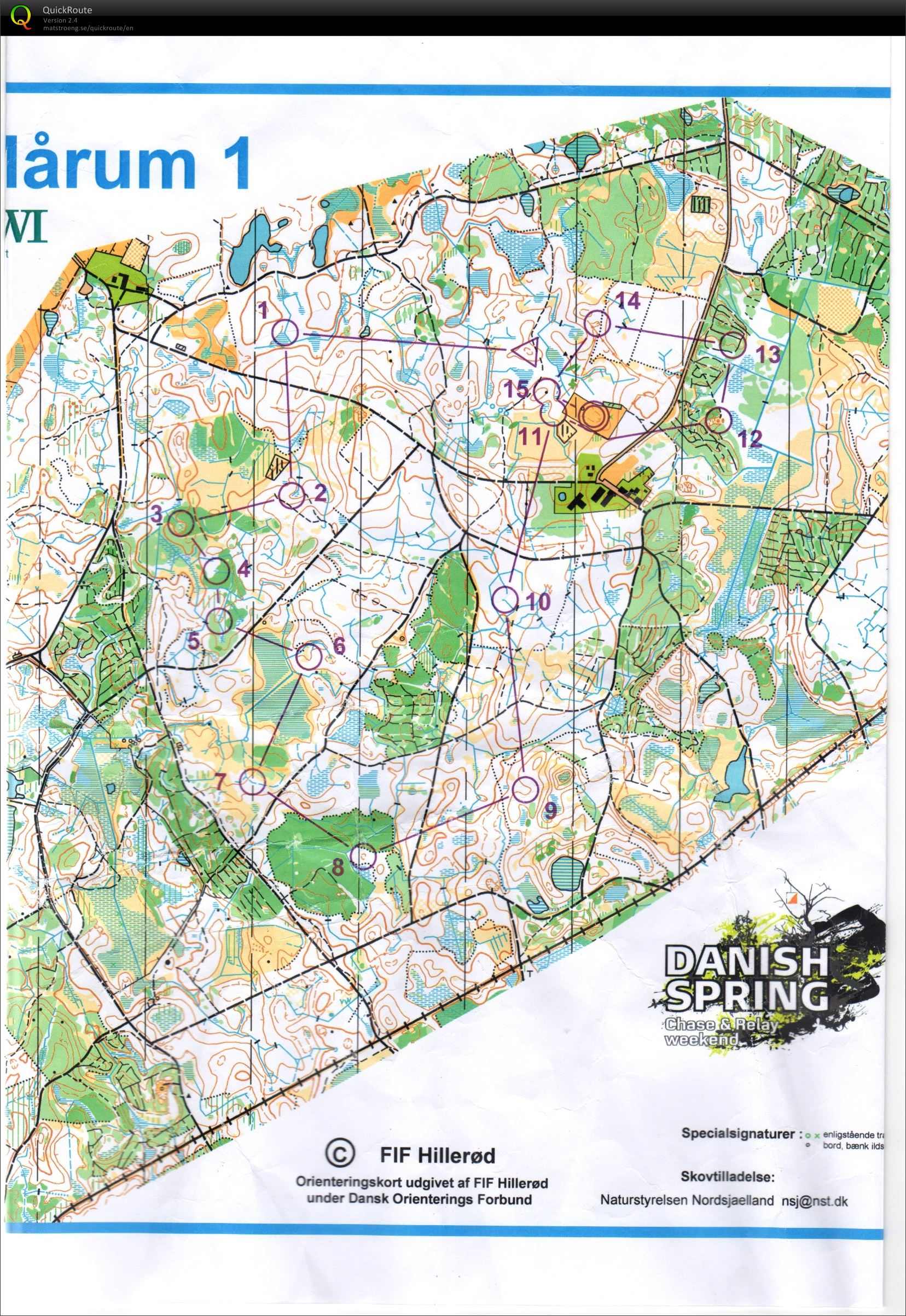 Danish Spring stafet Master50 (17.03.2013)