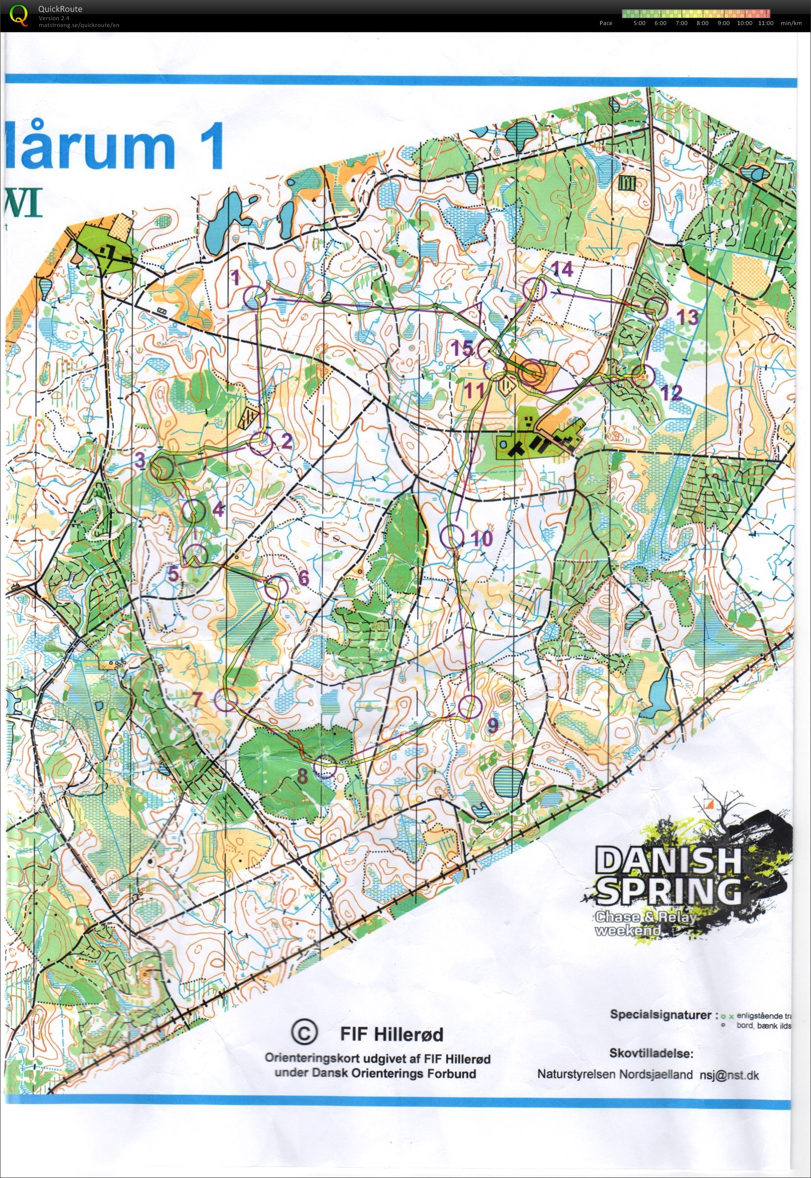 Danish Spring stafet Master50 (17.03.2013)