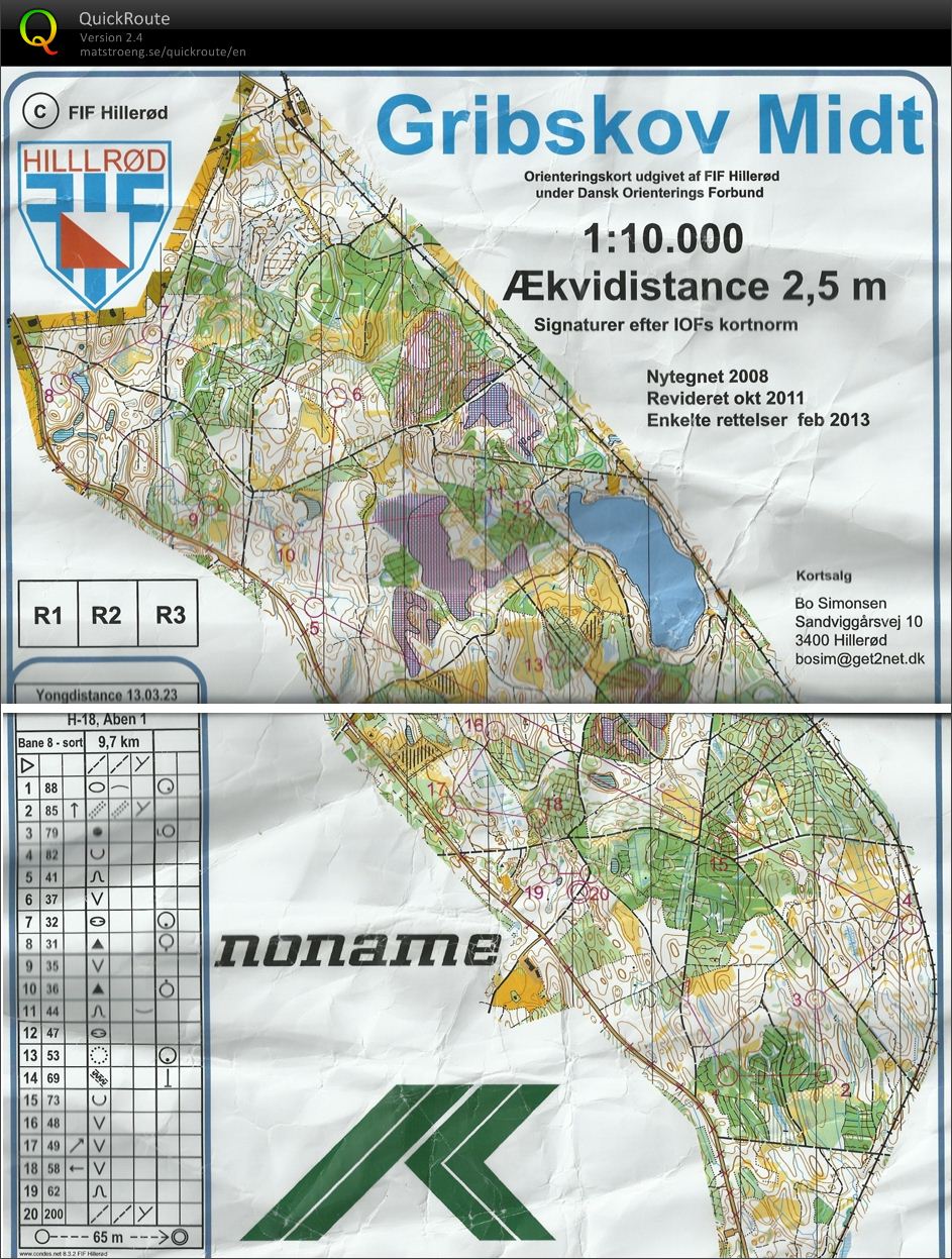 Youngdistance - åben 1 (23-03-2013)