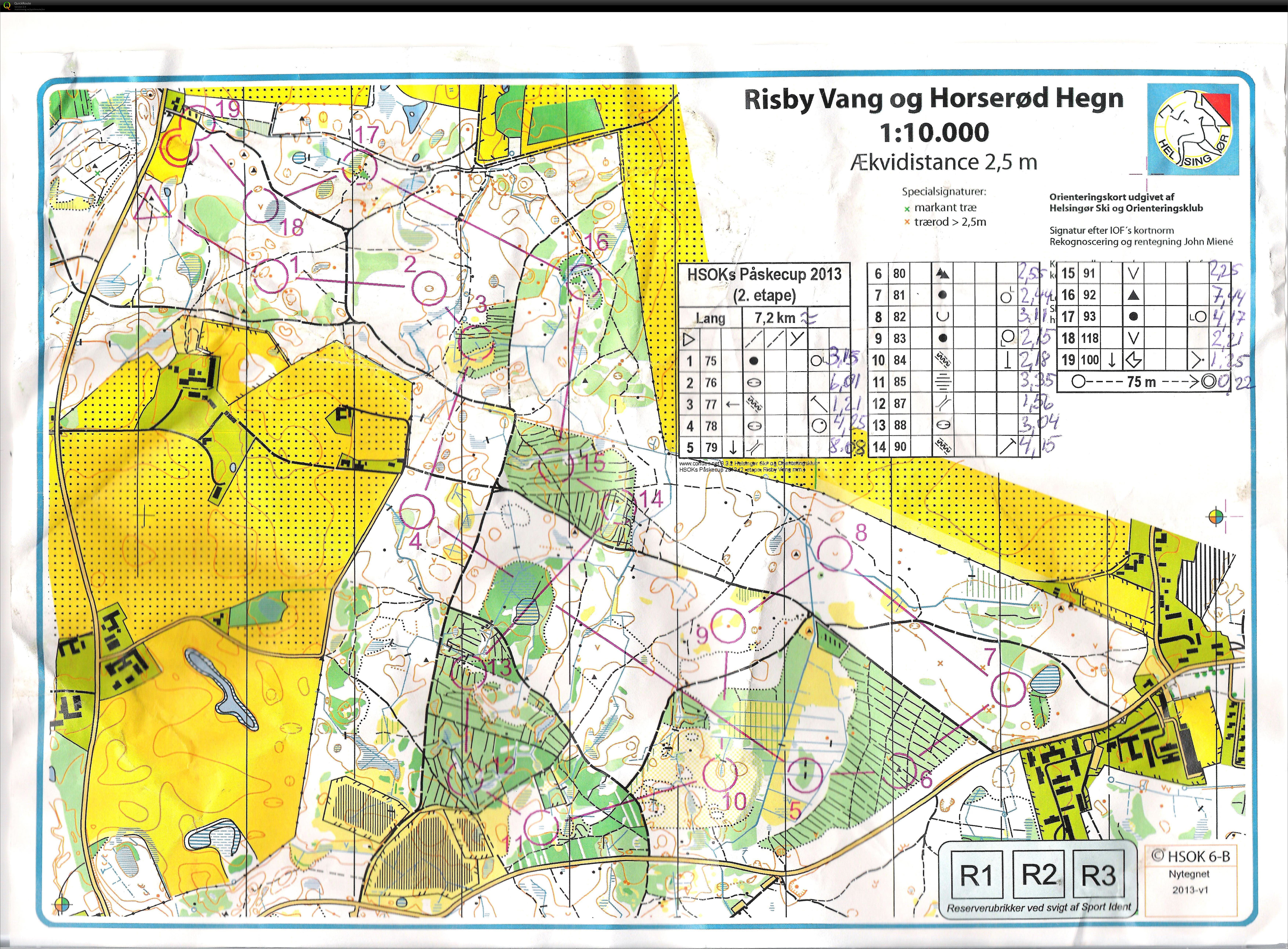 HSOK Påskecup - etape 2 - 2013 (2013-03-29)