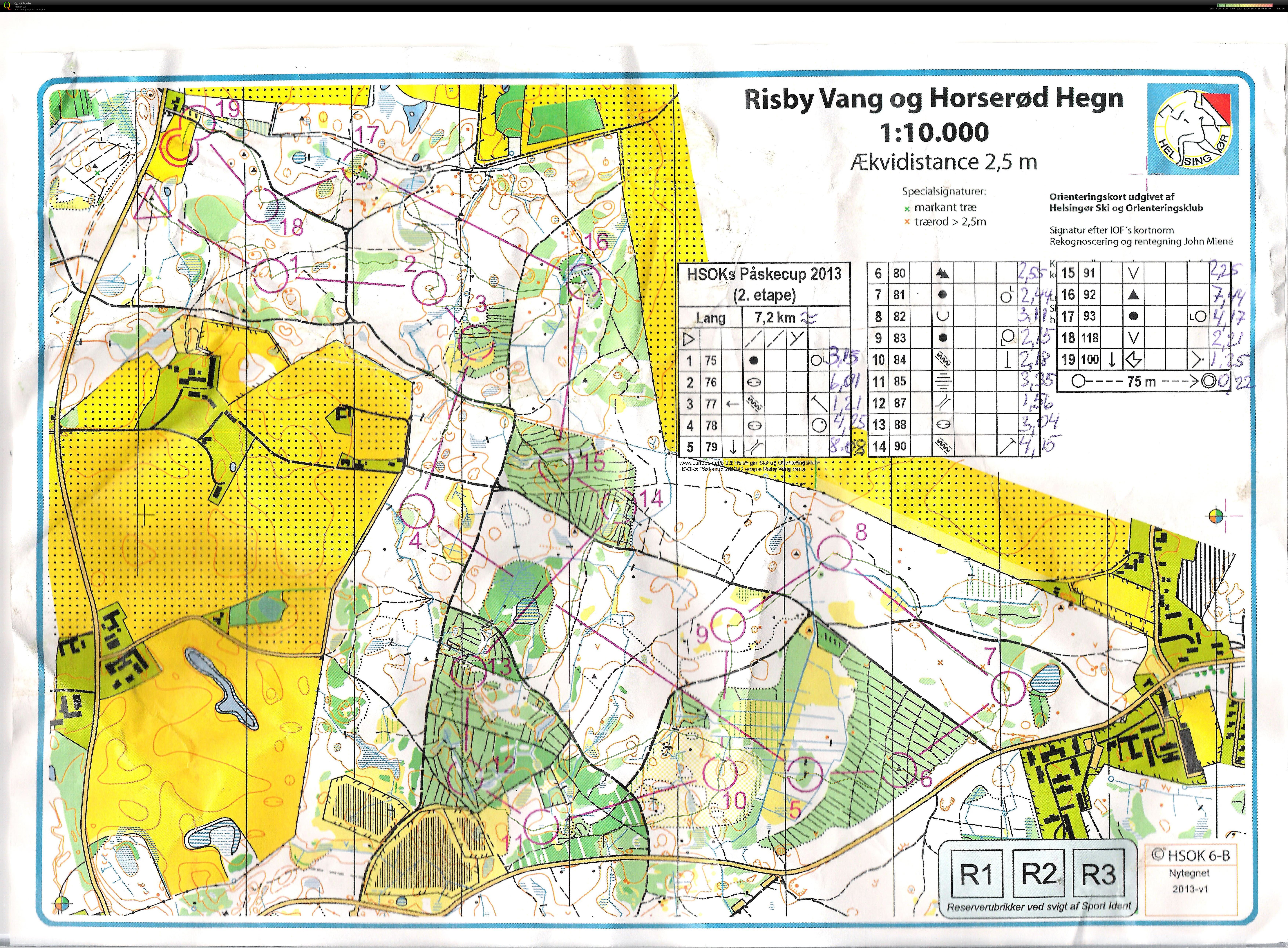 HSOK Påskecup - etape 2 - 2013 (2013-03-29)