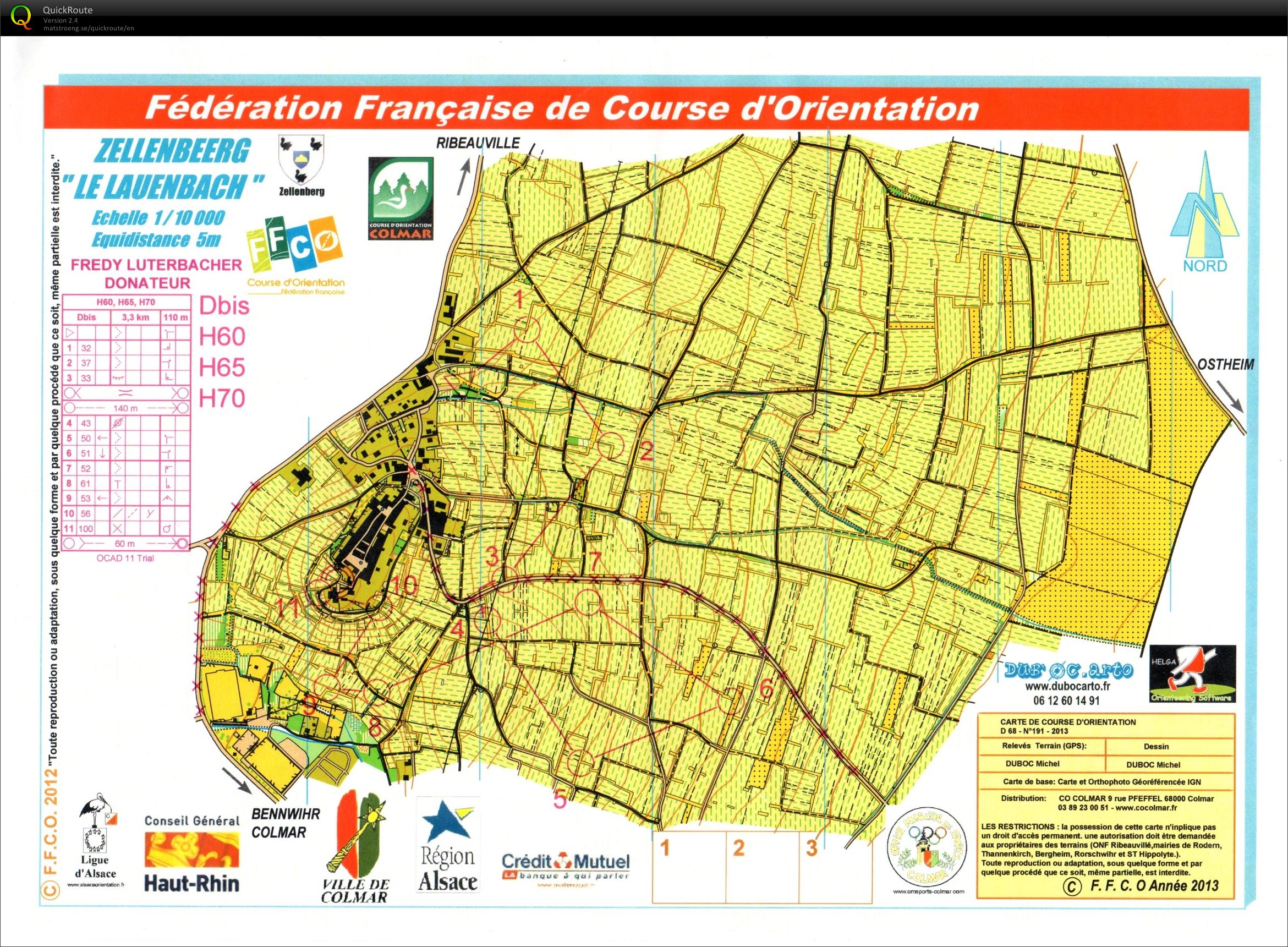 Pâques en Alsace - Prologue (29/03/2013)