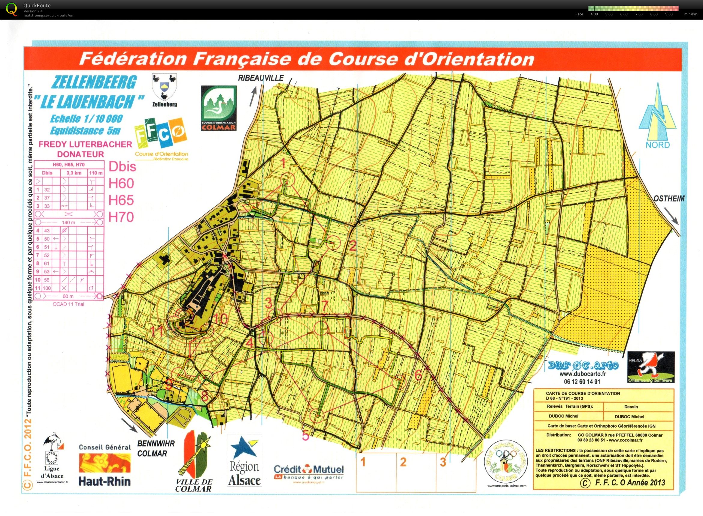 Pâques en Alsace - Prologue (29-03-2013)