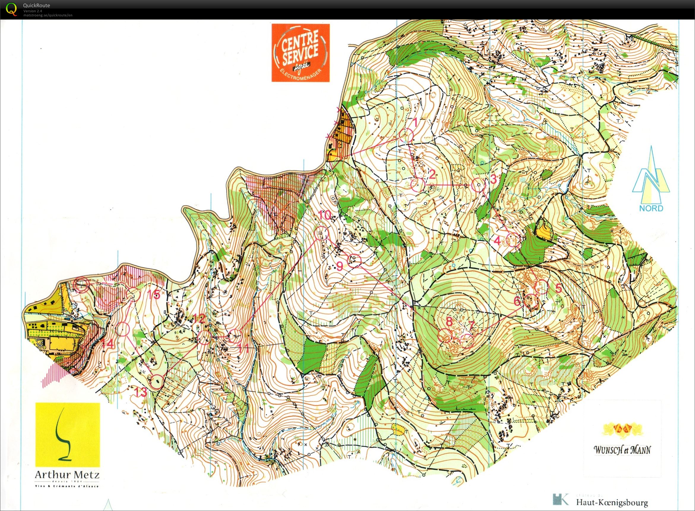 Pâques en Alsace - 1ere Etape (2013-03-30)