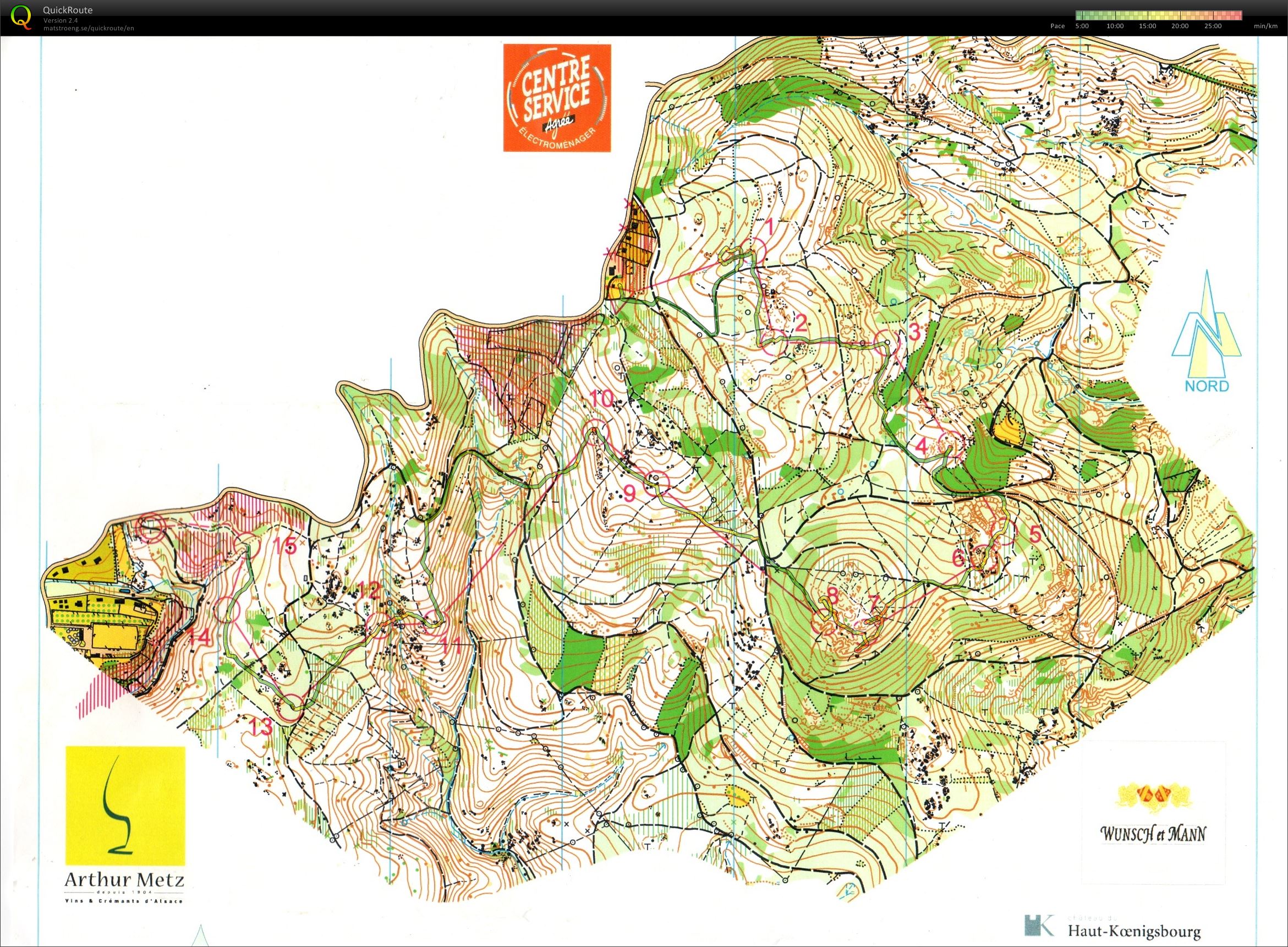 Pâques en Alsace - 1ere Etape (2013-03-30)