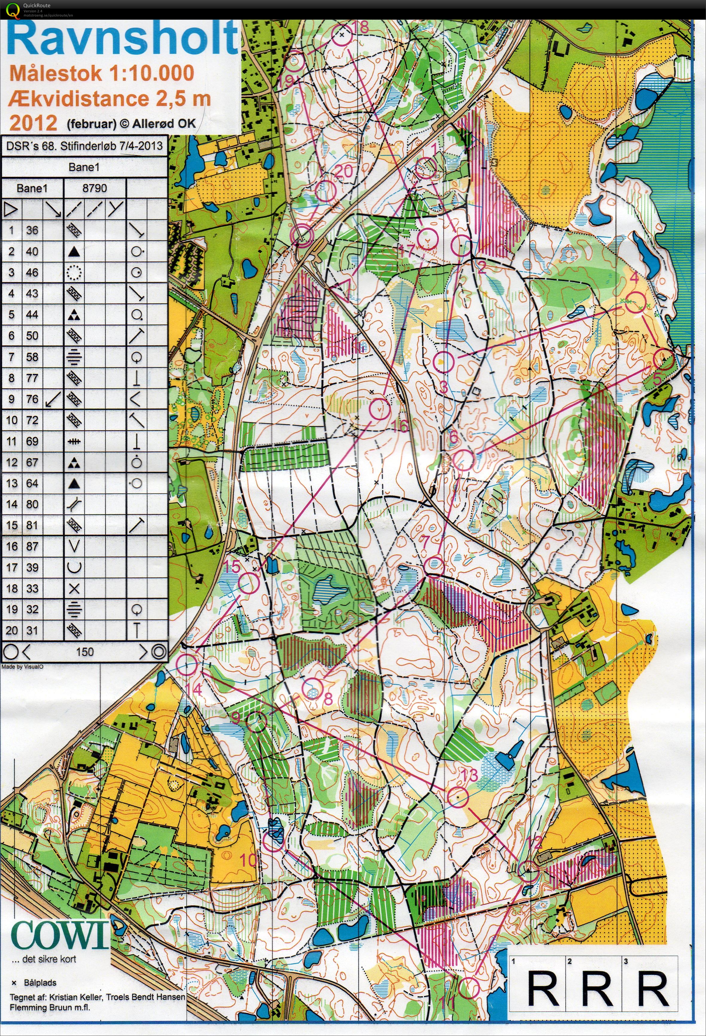 Stifinderløb (2013-04-07)