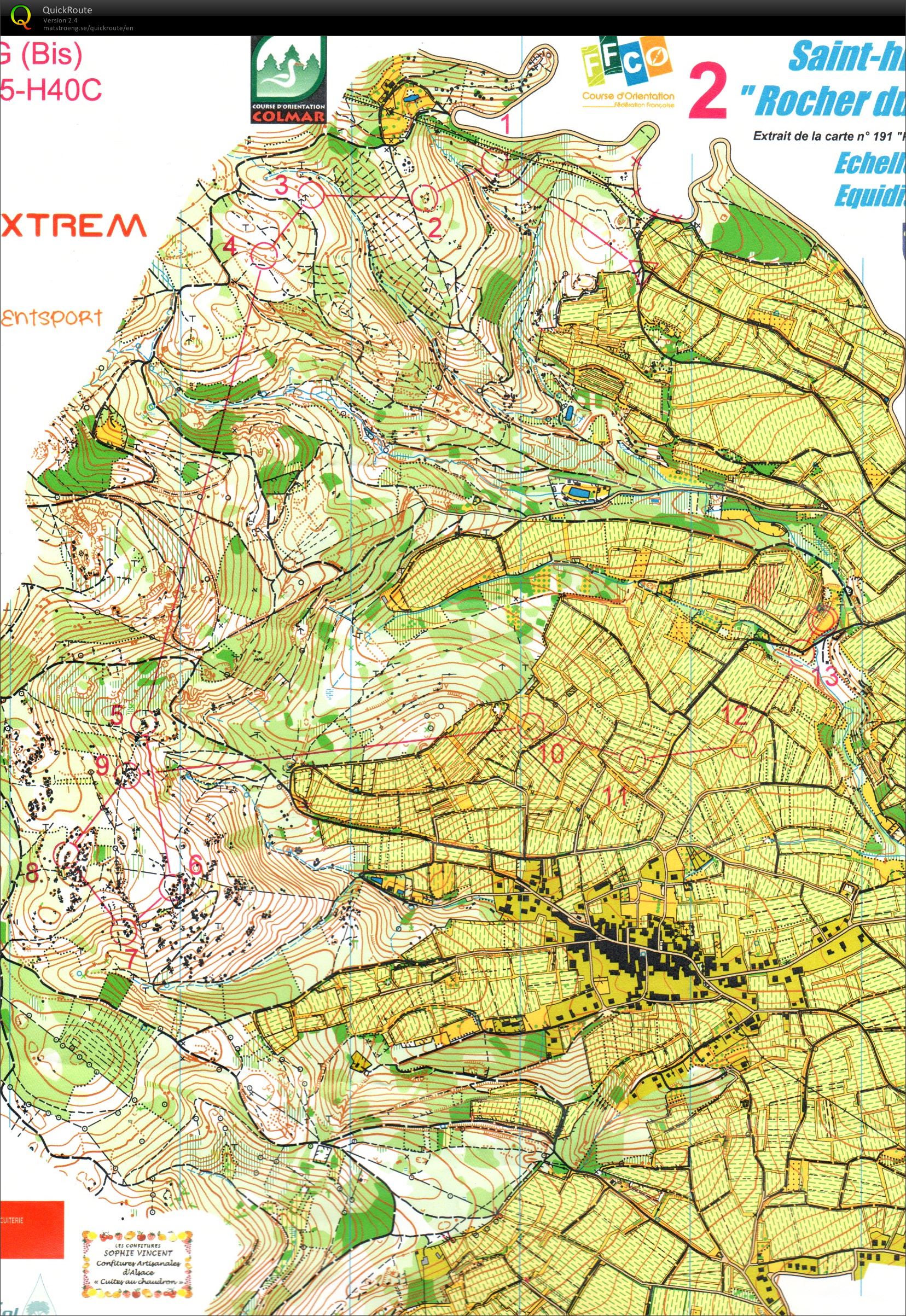 Pâques en Alsace - 2eme Etape (31-03-2013)