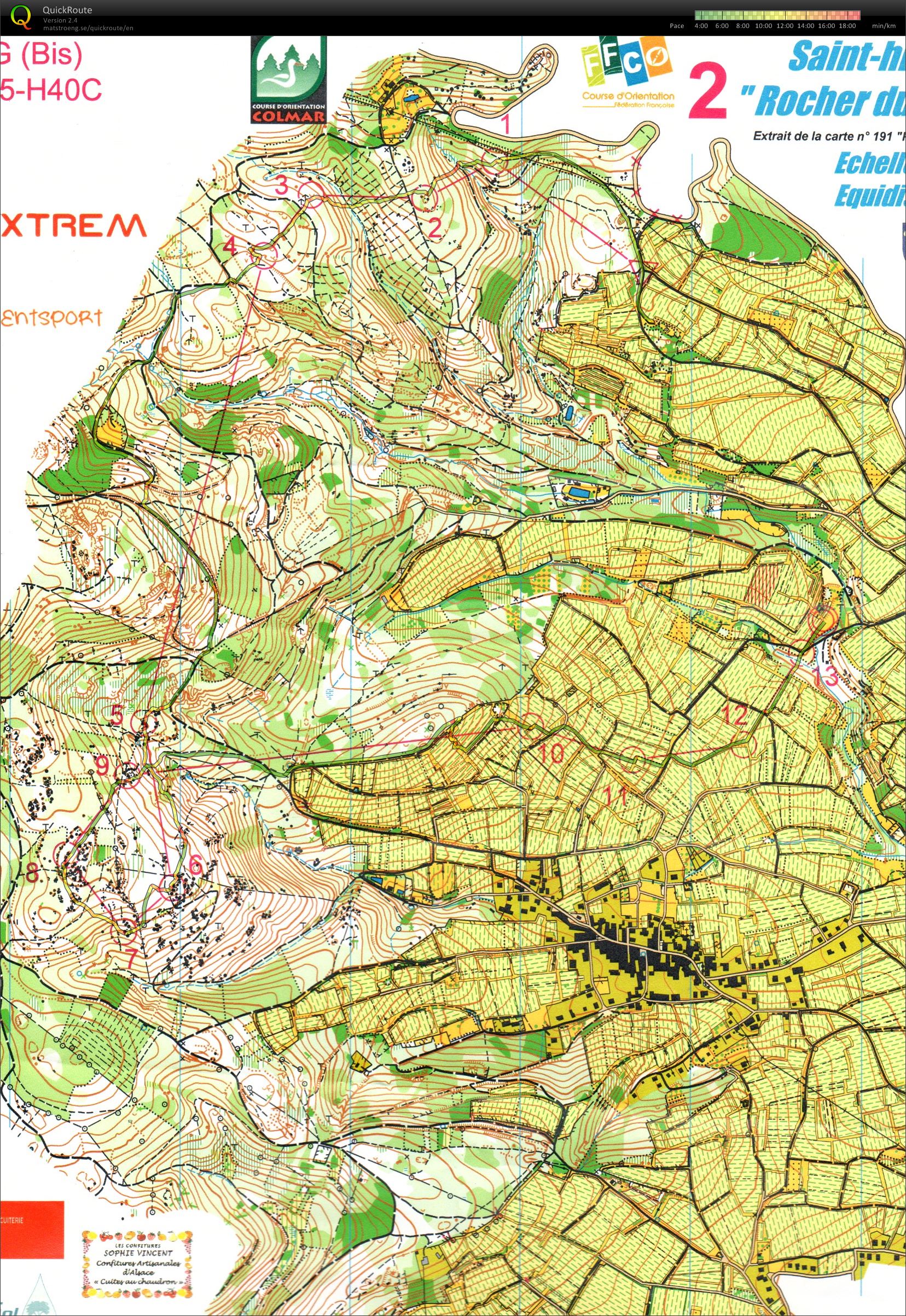 Pâques en Alsace - 2eme Etape (31/03/2013)