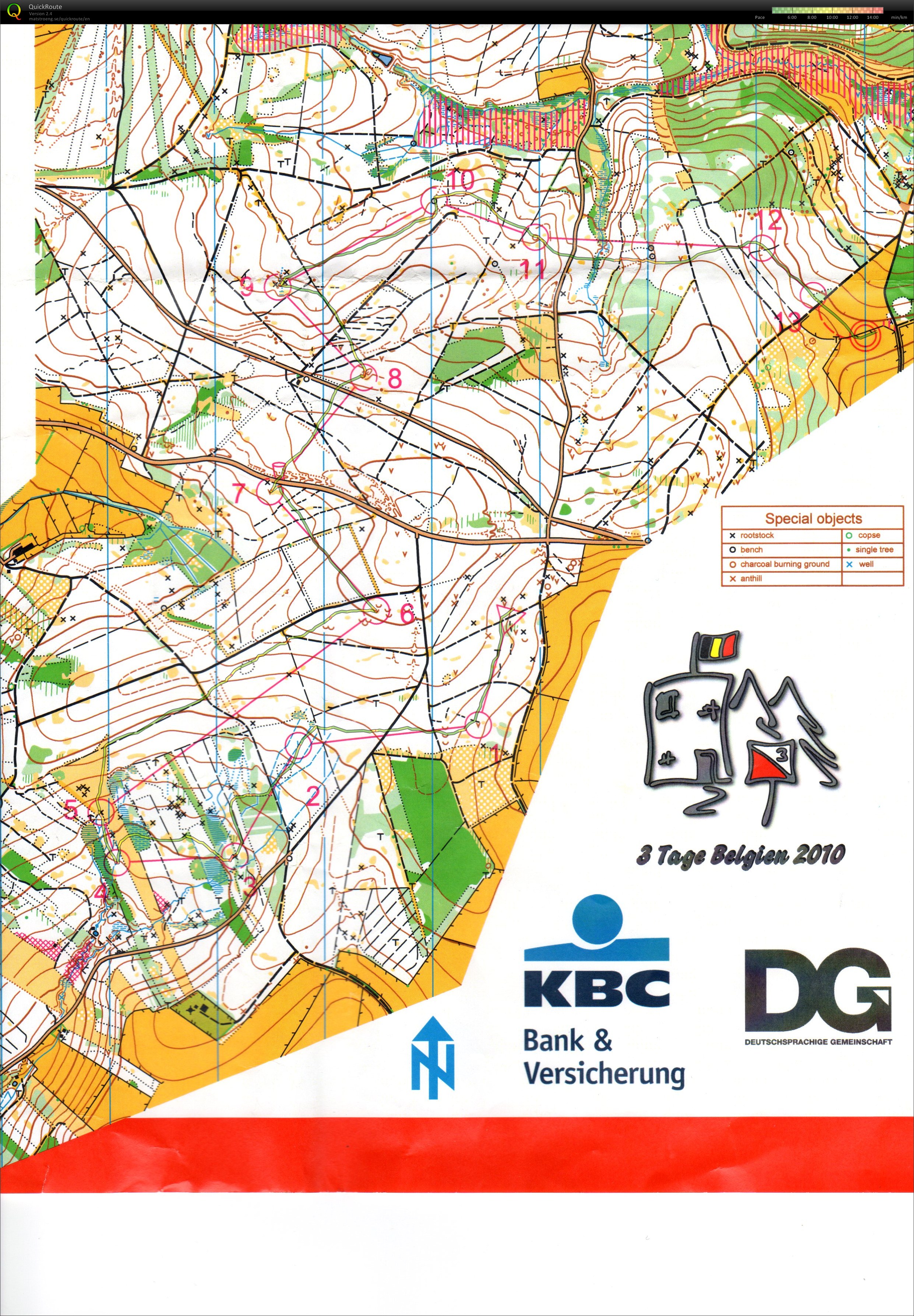 Belgisk 3-dages 1. etape (22-05-2010)