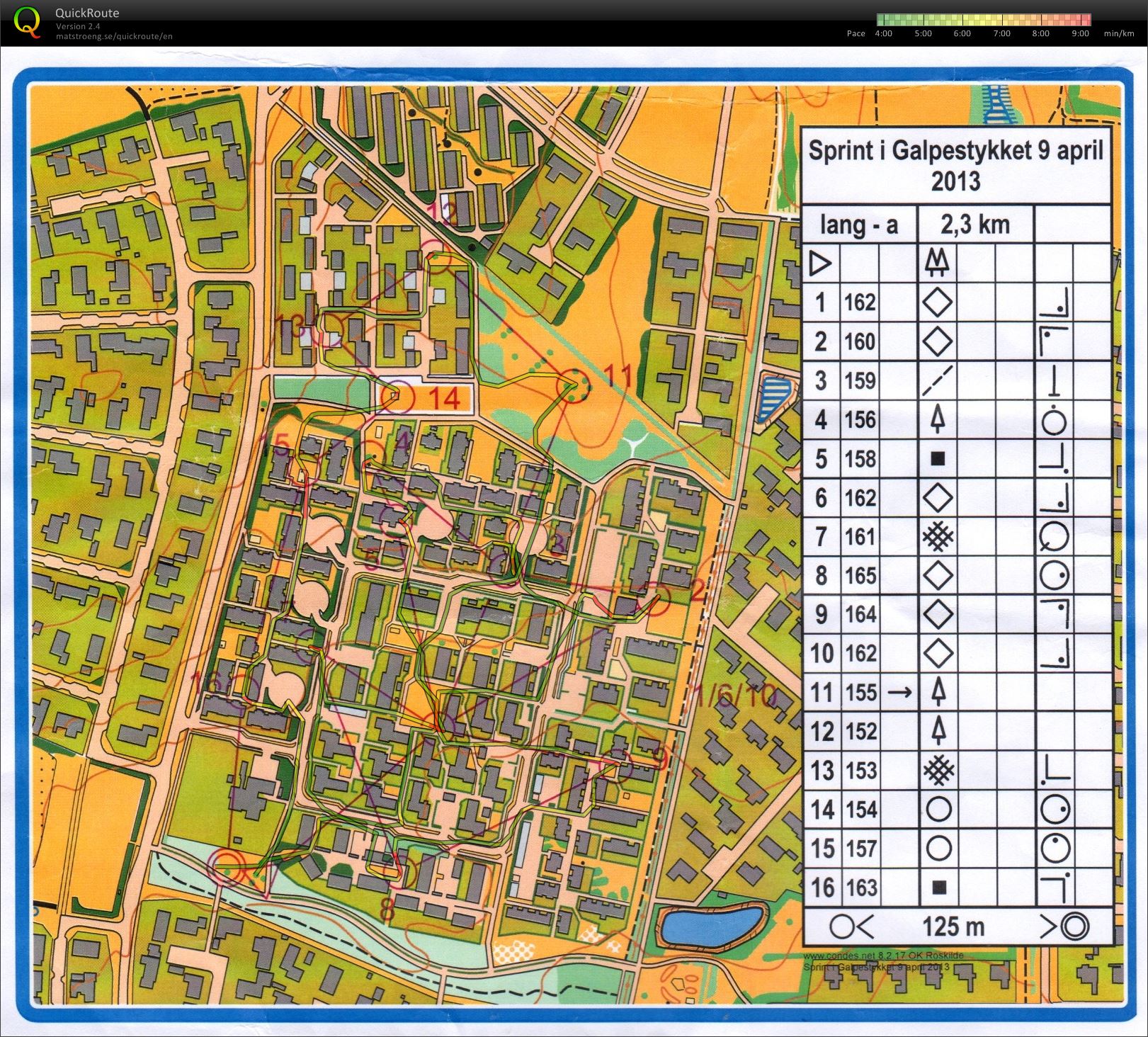 Sprint i Galpestykket (09.04.2013)