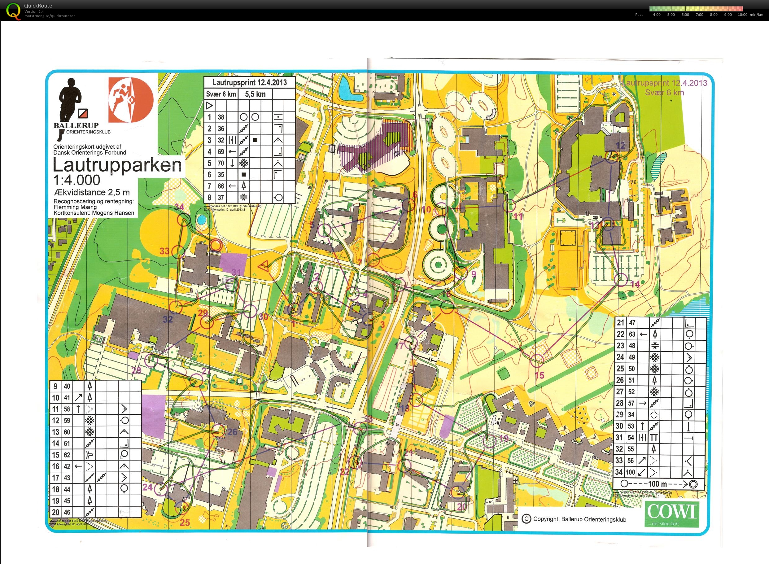 Ballerup Fyraftensprint (12/04/2013)